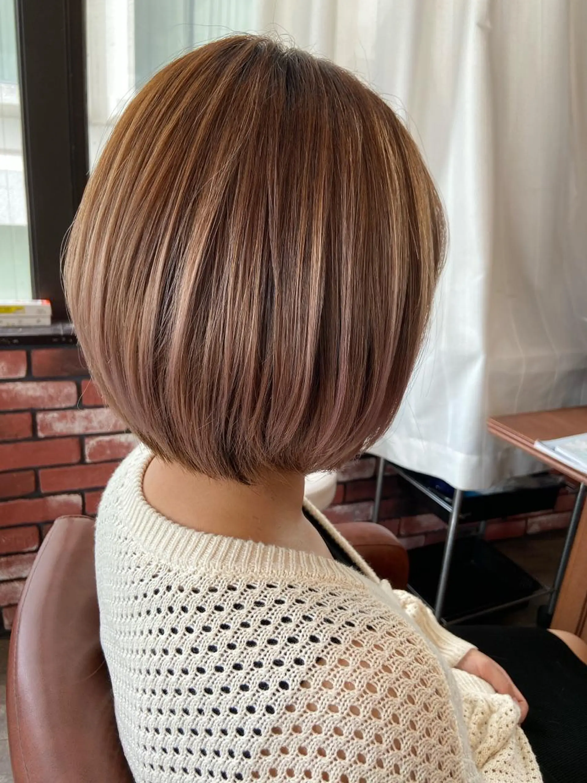 ショート ロイヤルスイート所属・眞壁 華子のヘアスタイル