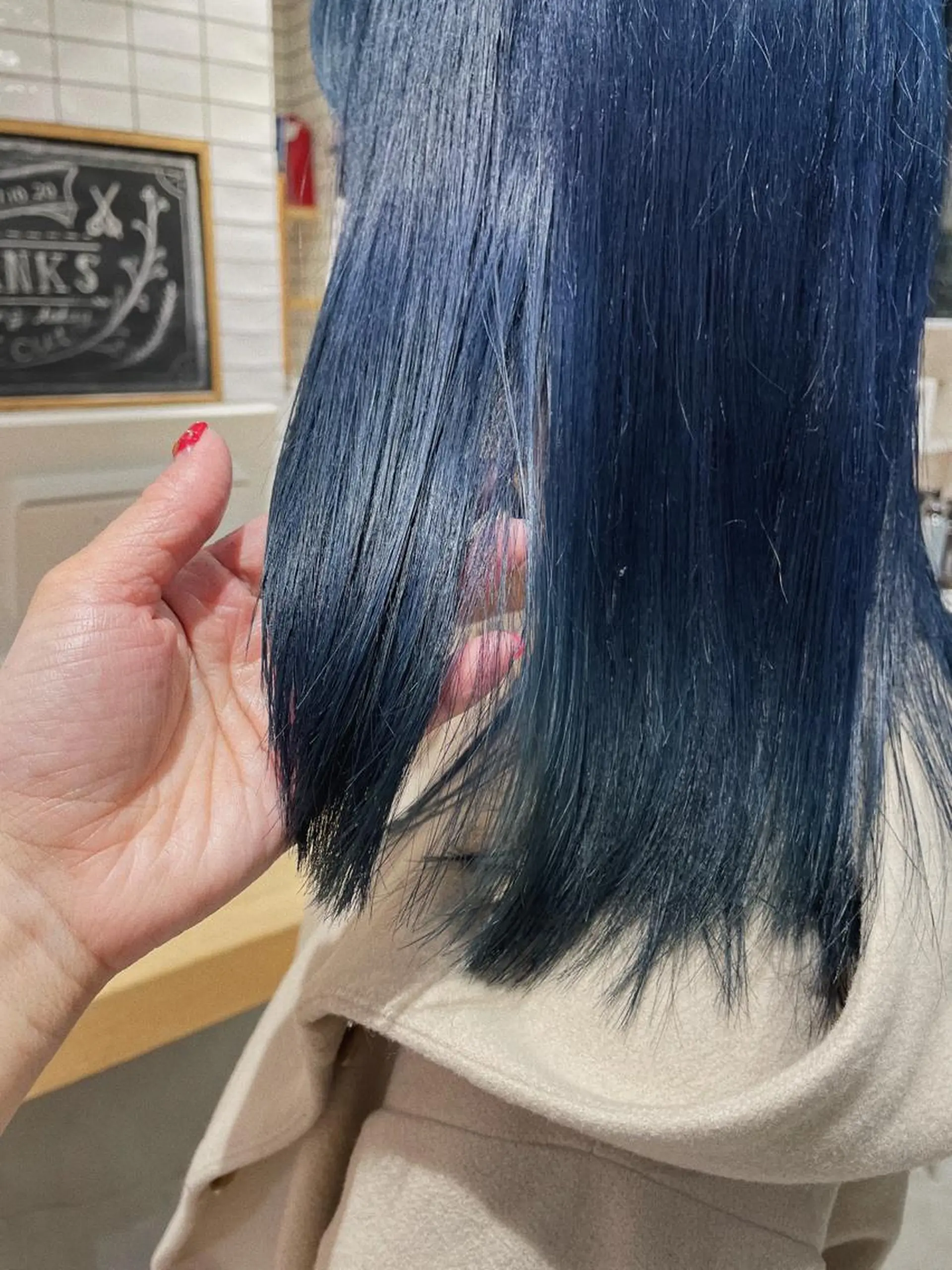 ミディアム haru/レイヤー/ ウルフのヘアスタイル