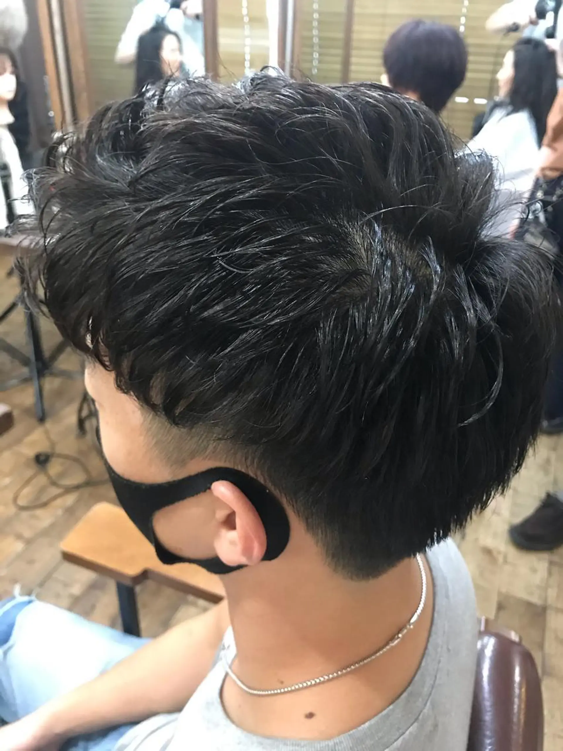 パーマ 佐々木 千夏のヘアスタイル