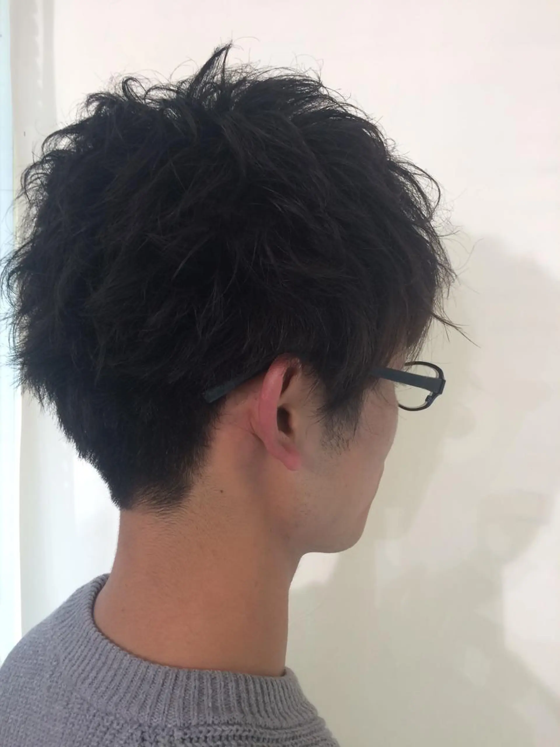 ショート ヘアアレンジ メンズ メンズパーマの巨匠 鈴木純のヘアスタイル