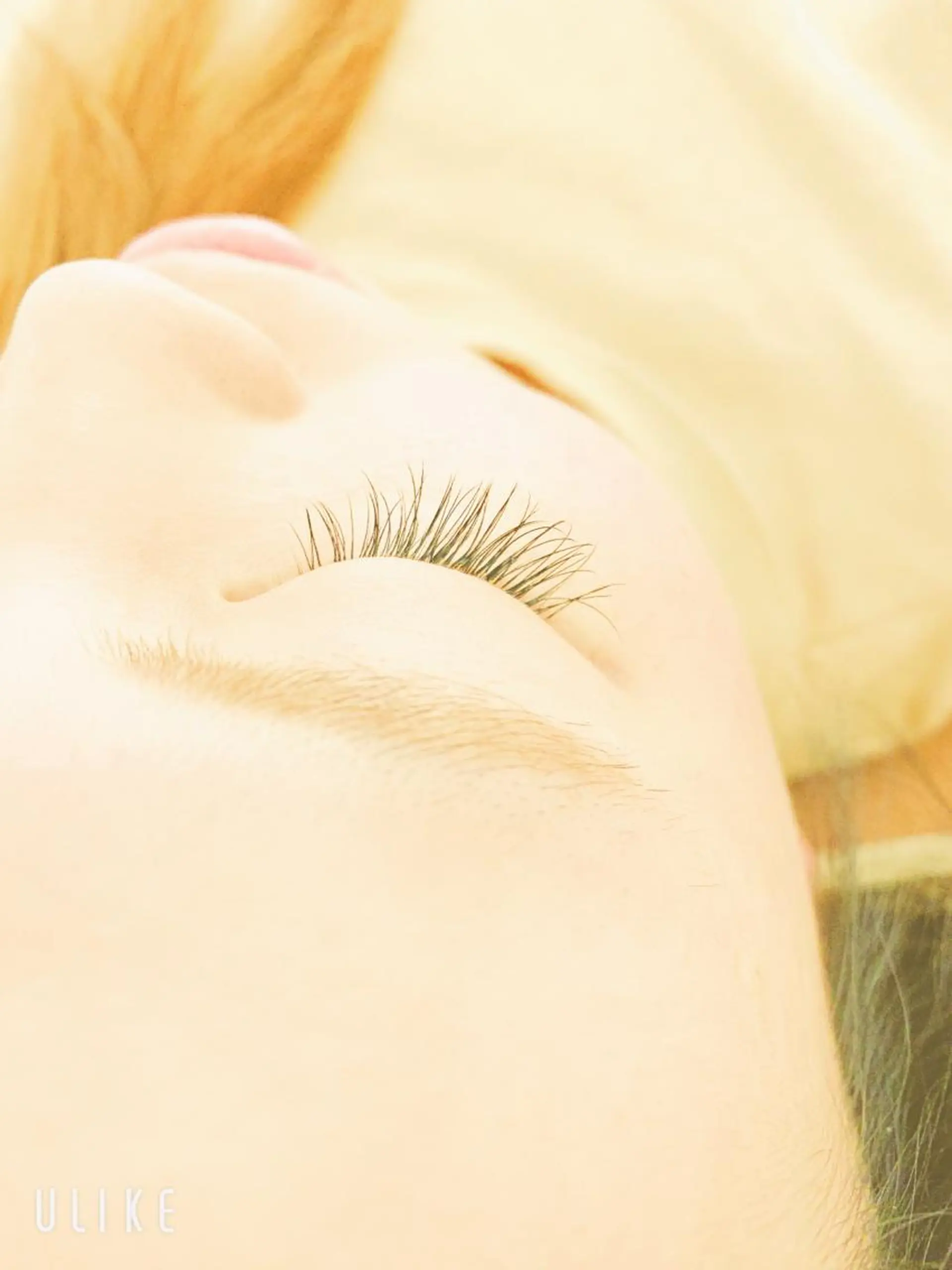 マツエク・マツパ 中村 眞歩のヘアスタイル