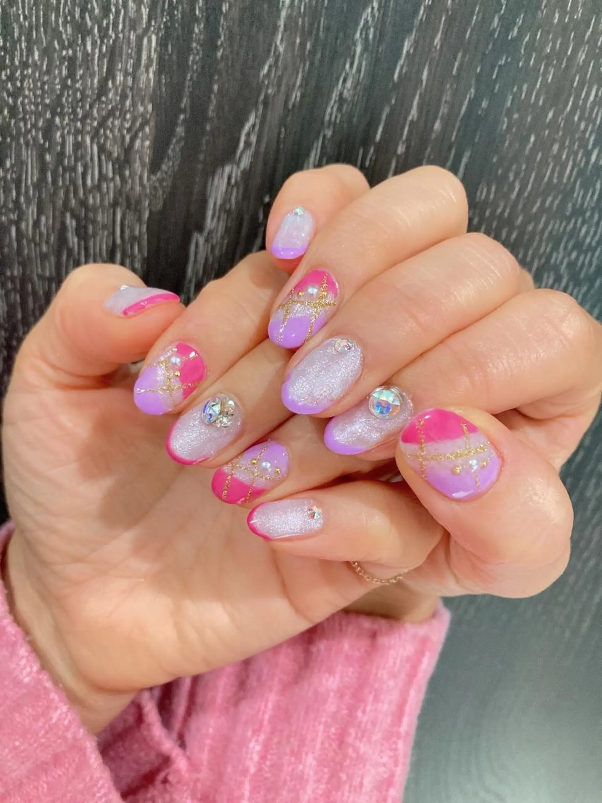 ネイル プライベートサロン ☺︎Tsmile☺︎のネイルデザイン