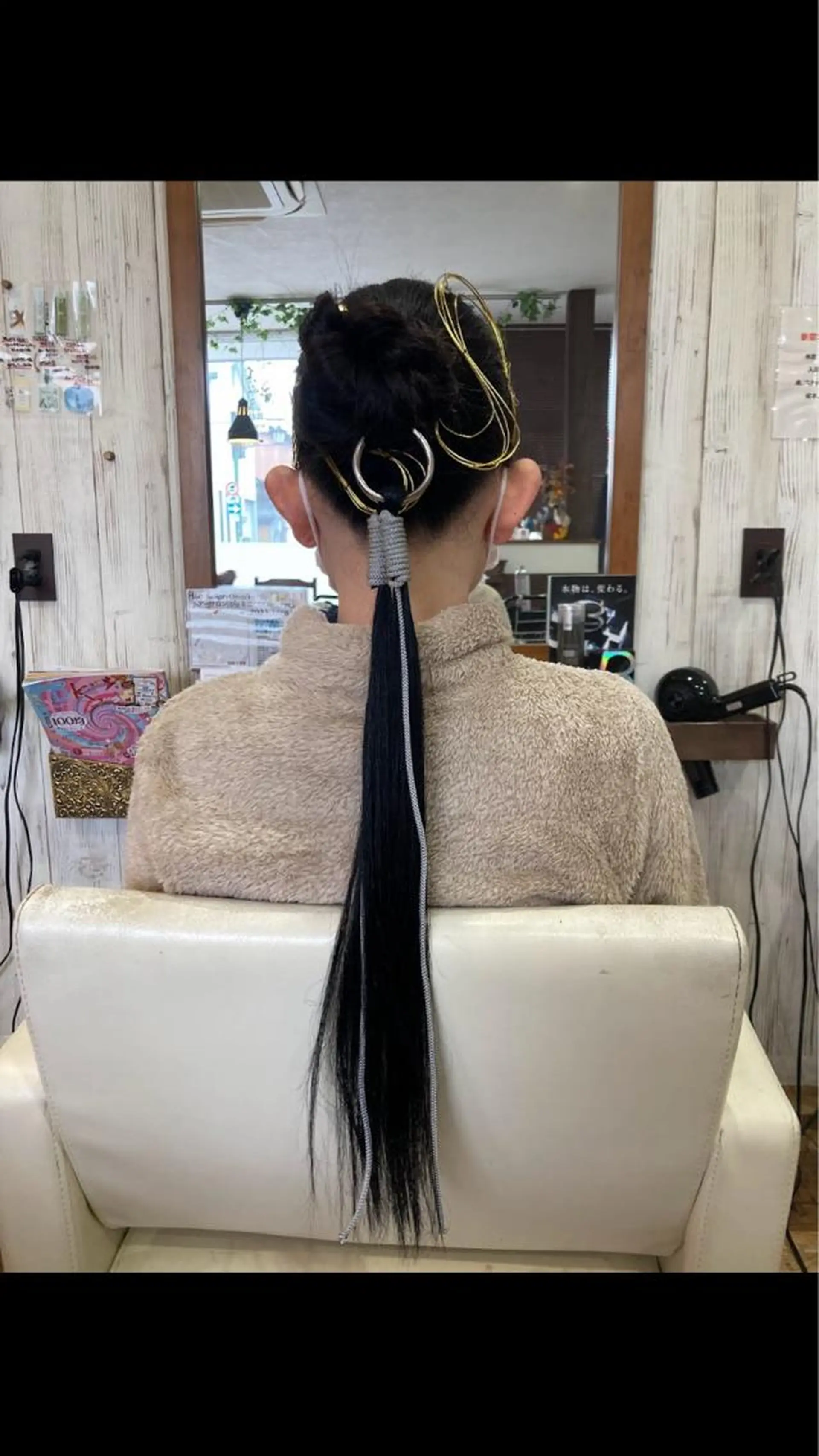 ロング Hair room Leaのヘアスタイル