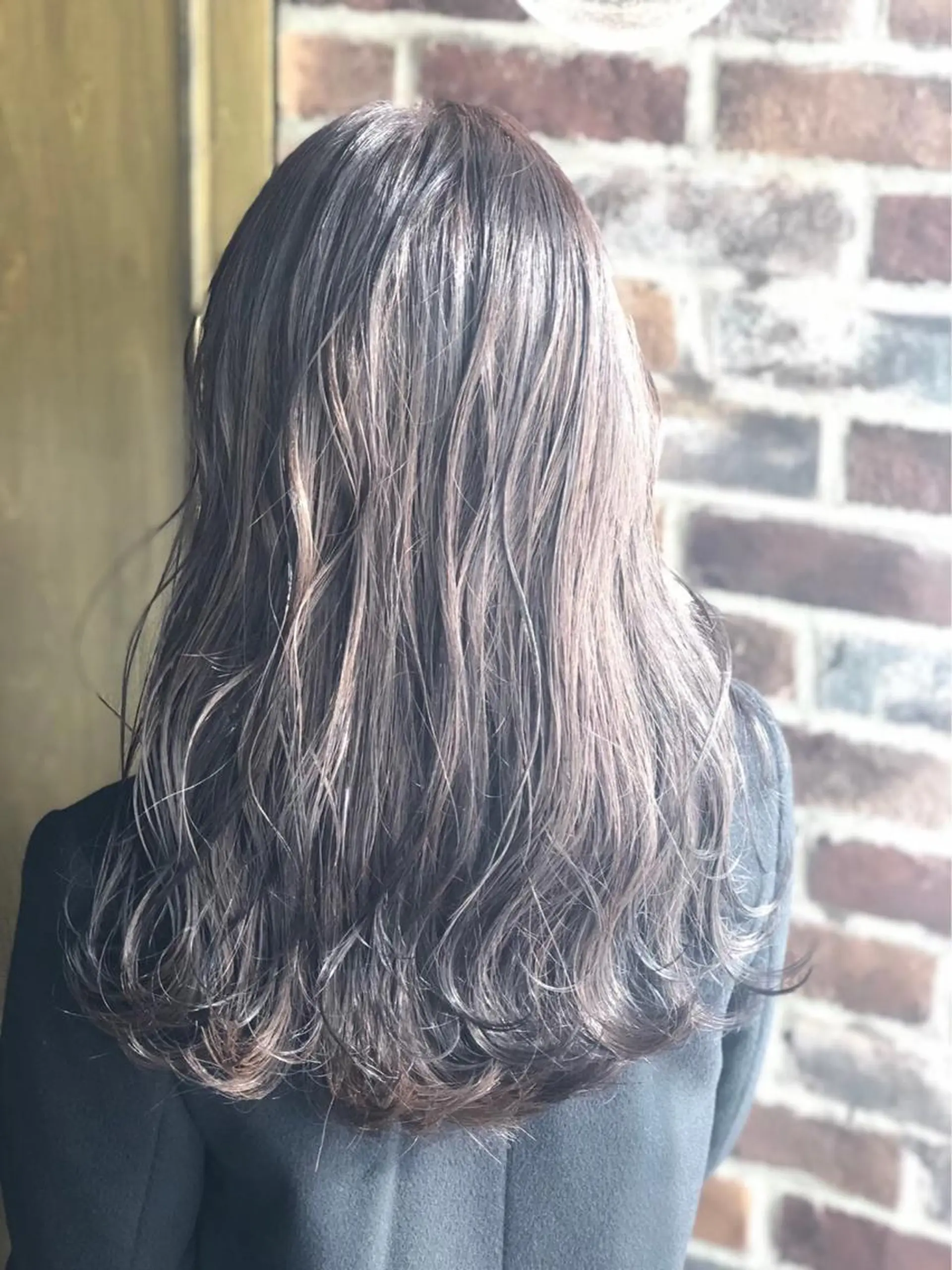 ロング カラー 艶髪/レイヤーカット 髪質改善/清水のヘアスタイル