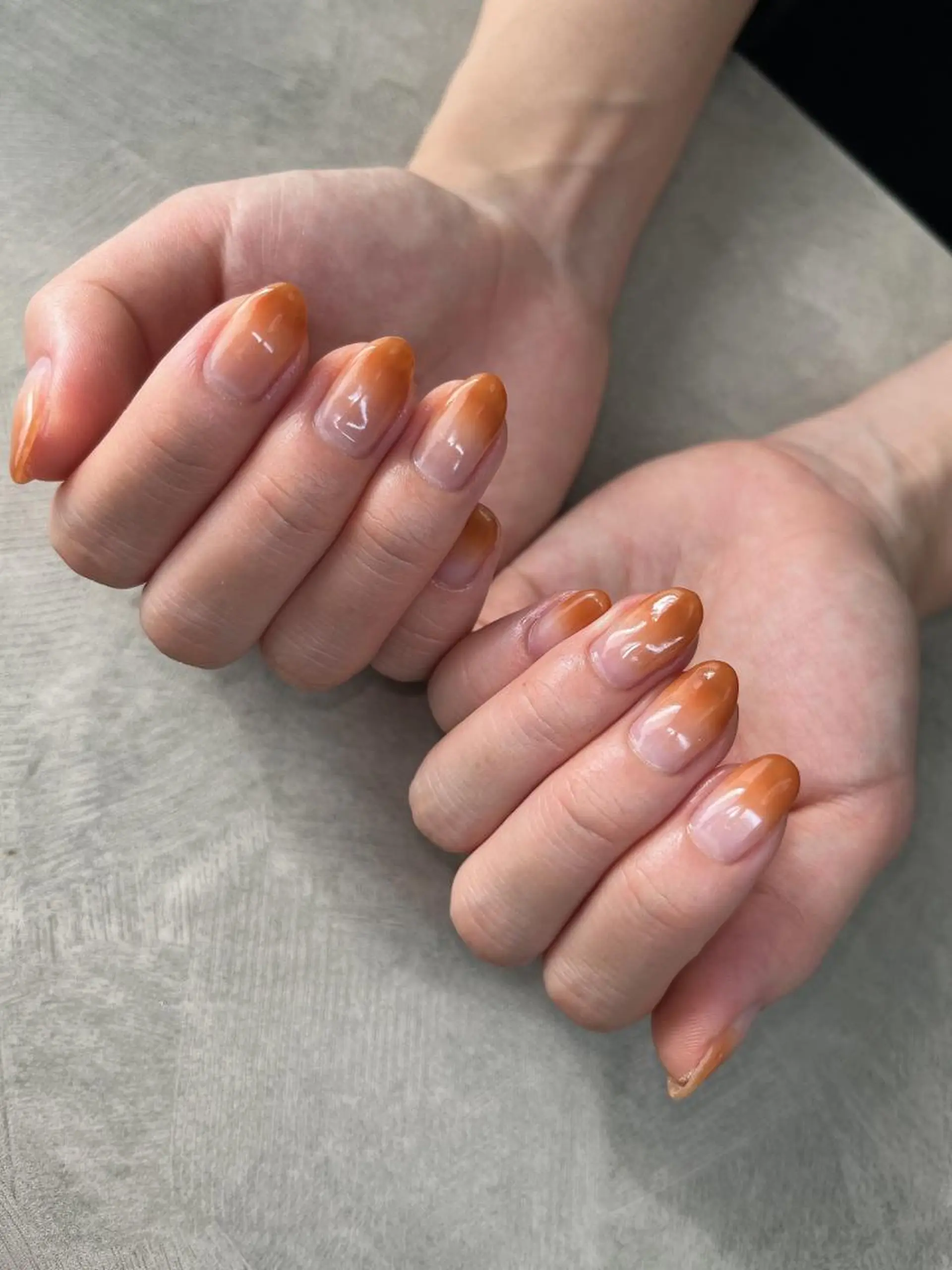 ネイル グラデーション ハンドネイル MIKA ♡の眉毛・アイブロウイメージ