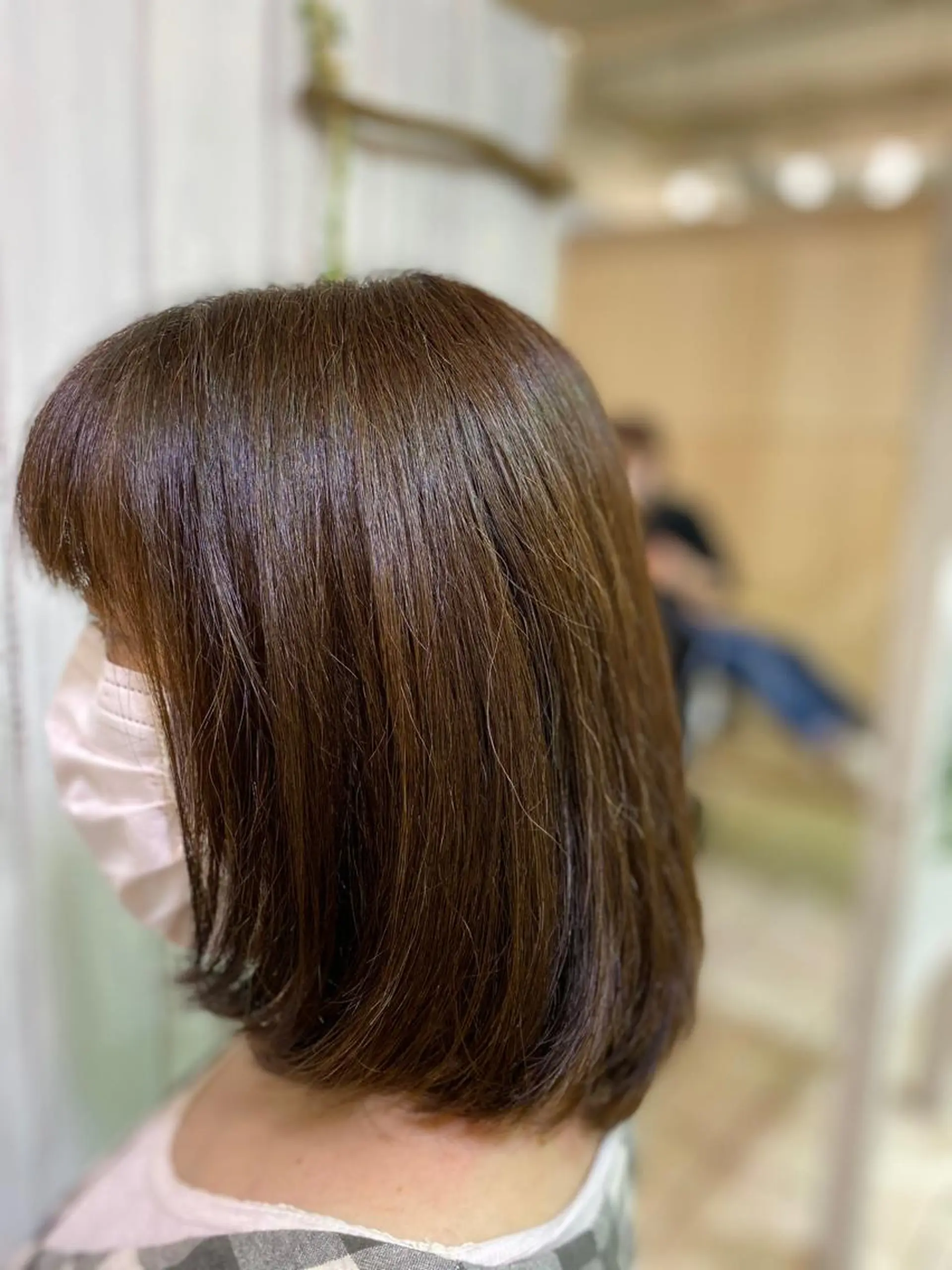 ミディアム 黒川 奨のヘアスタイル