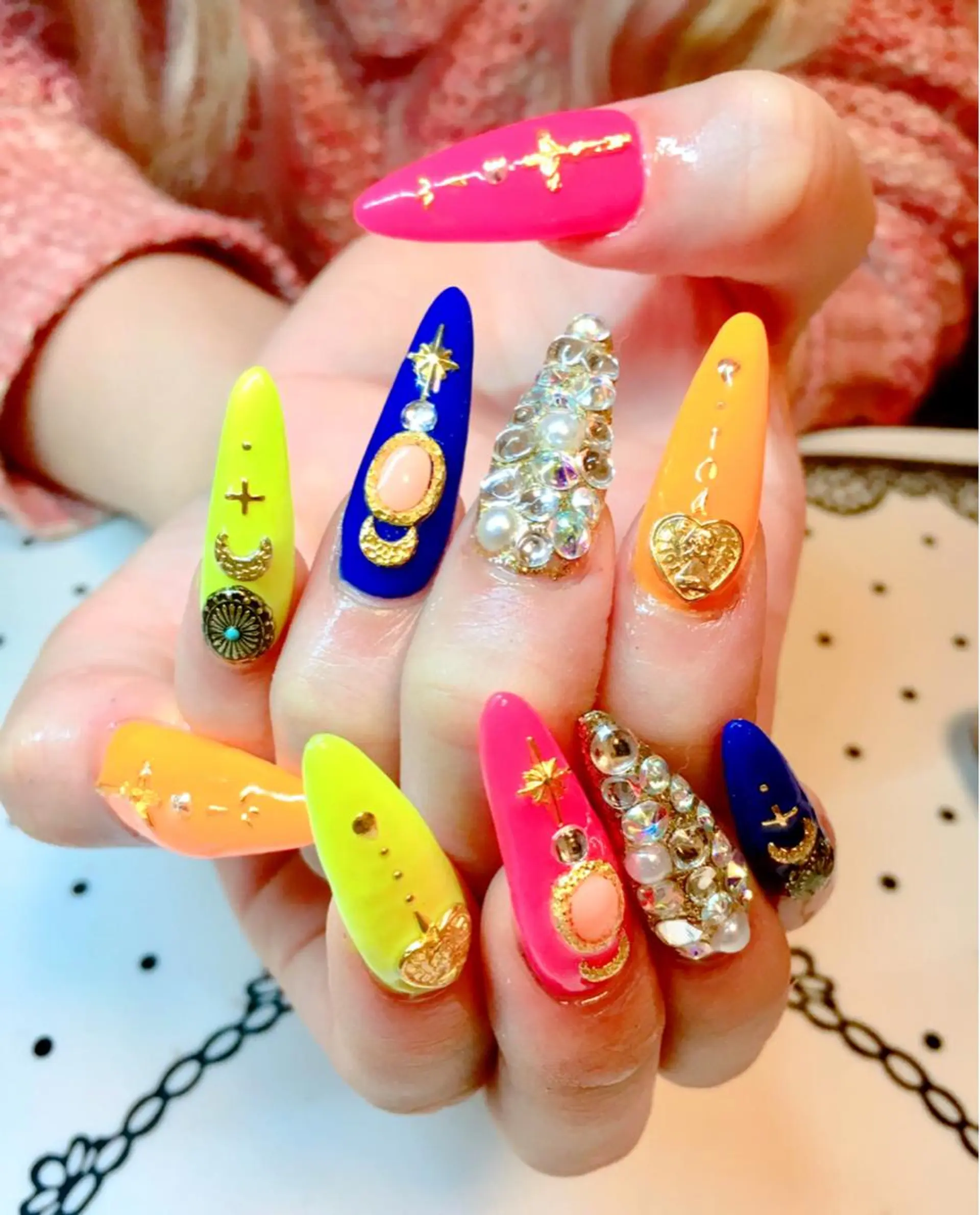 ネイル nailist cocoのネイルデザイン