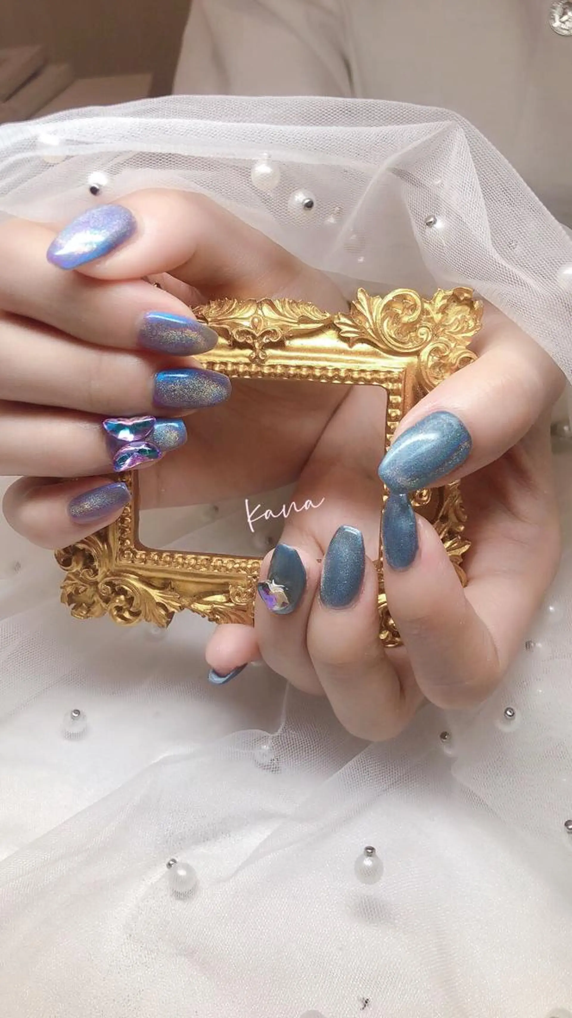 ネイル ハンドネイル Queen 上野のネイルデザイン