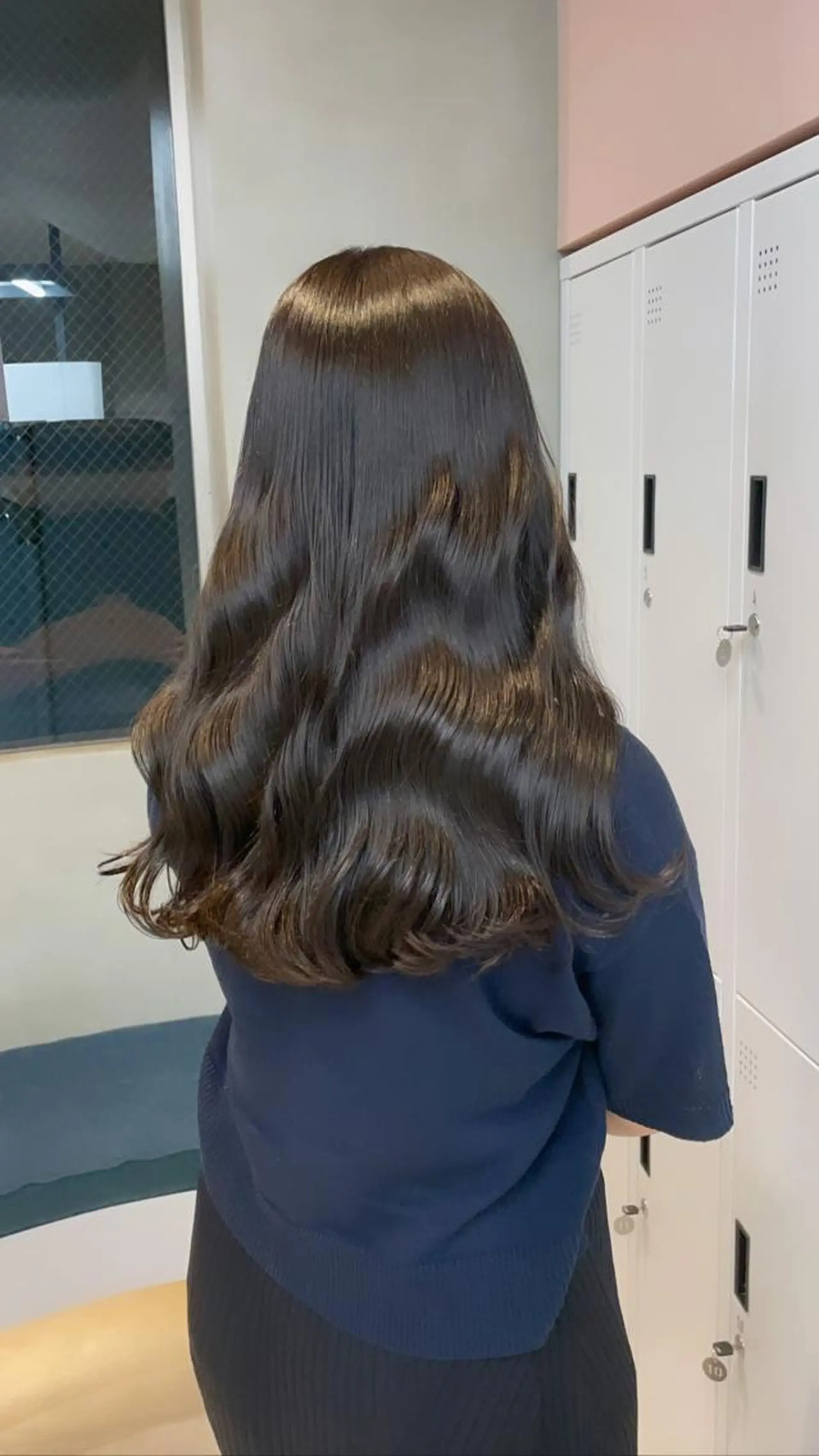ロング カラー 🦋うる艶透明感ヘア 今井達也のヘアスタイル