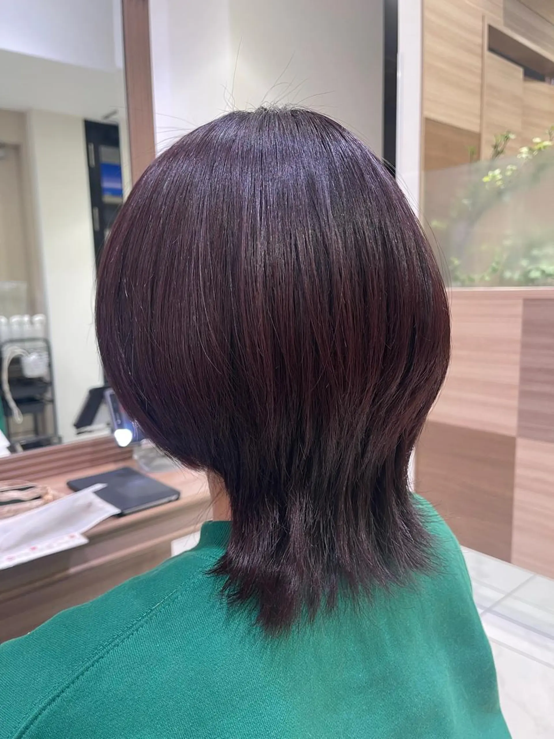 ショート カラー 艶カラー みゆう🎀のヘアスタイル