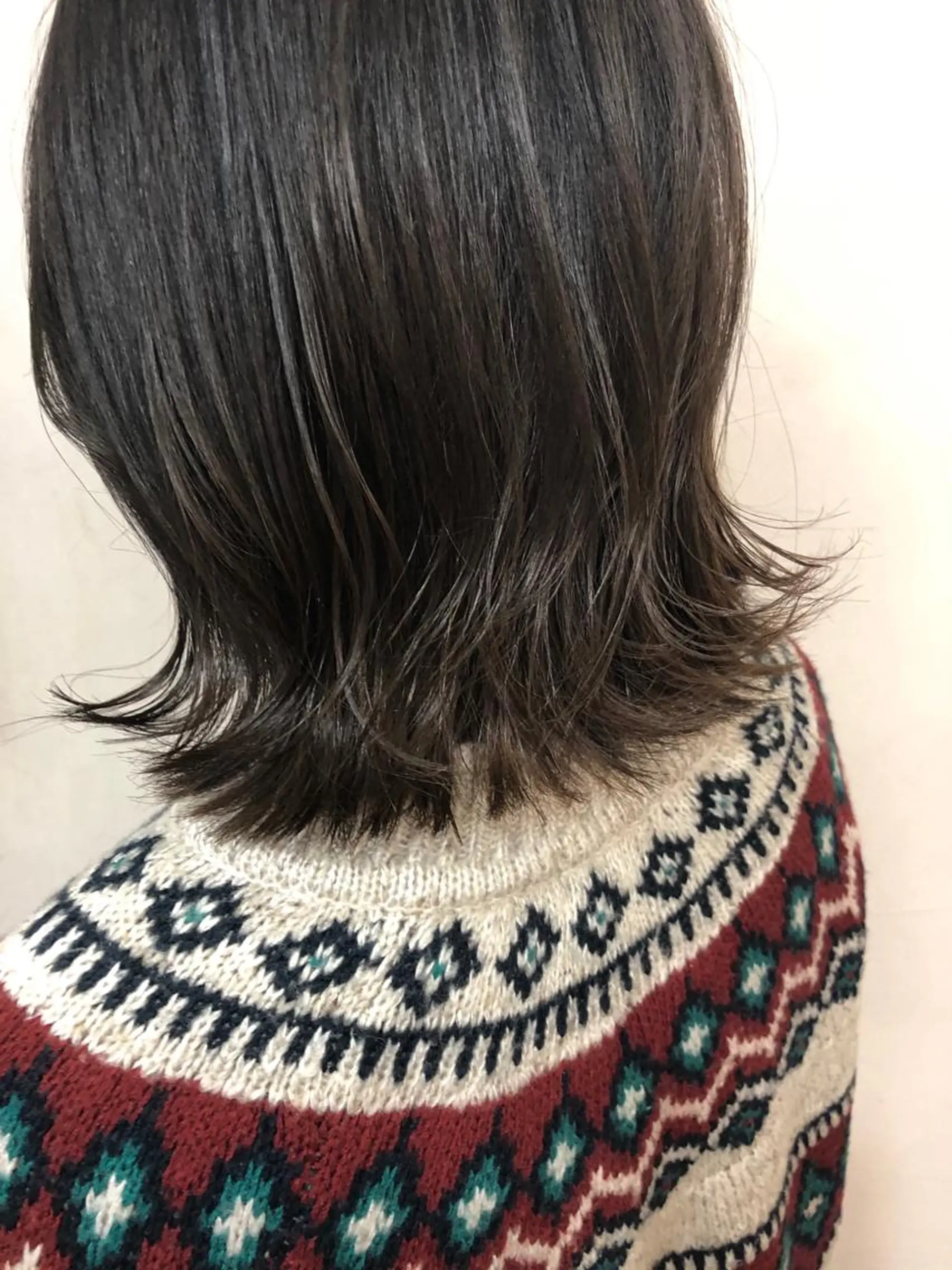 ミディアム カラー ブラウンカラー 透明感カラー 西山梨々【5/1〜 復帰致します🌼】のヘアスタイル