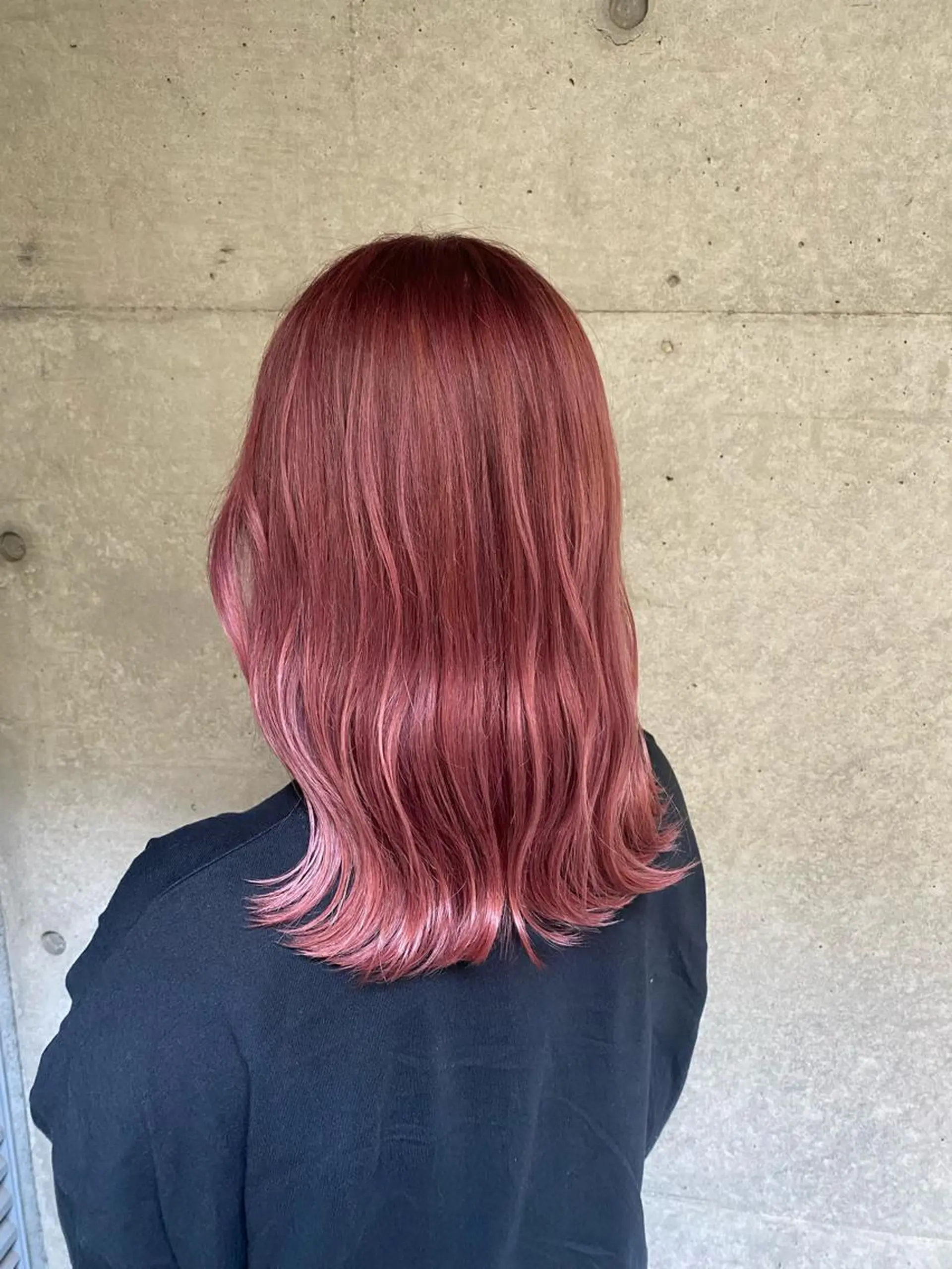 セミロング 梅田美容室 SPADICユヅキ♠のヘアスタイル