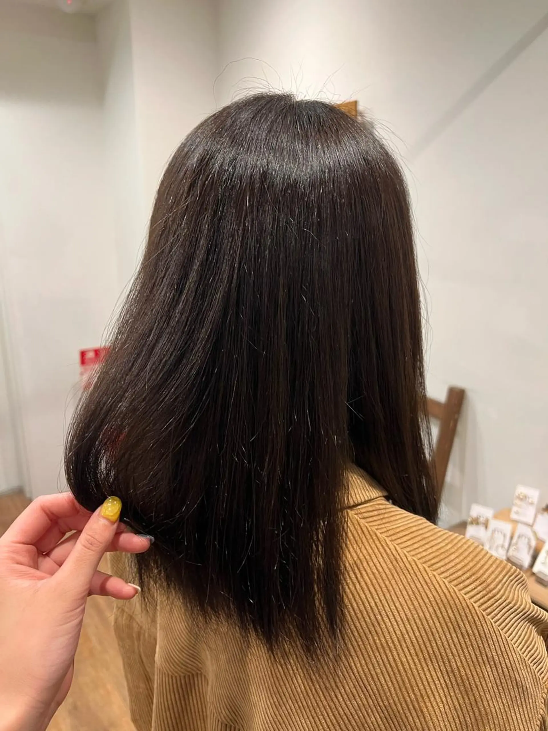 ミディアム ヘアカラー AmiLi HONOKAのヘアスタイル