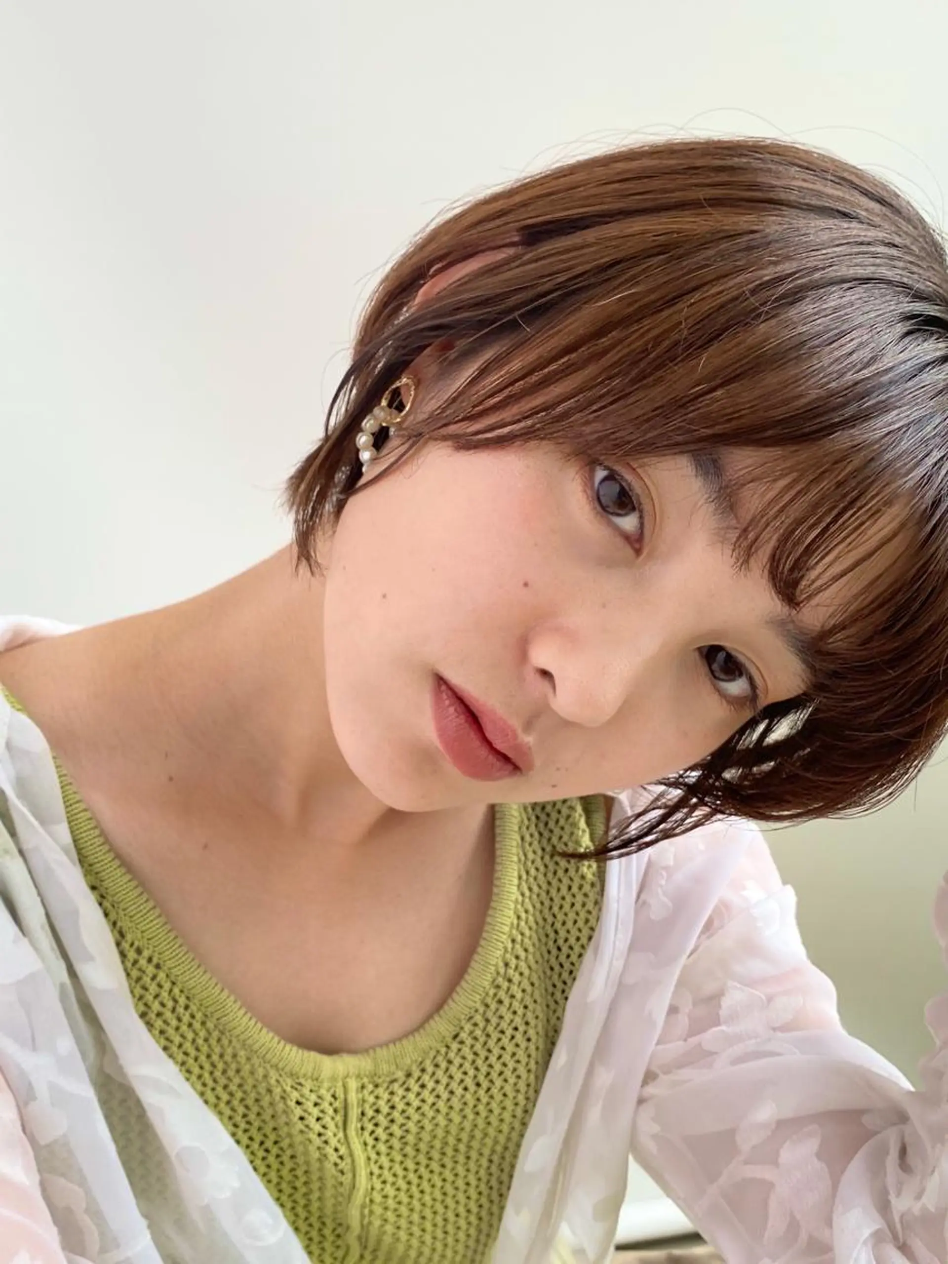 ショート 西山梨々【5/1〜 復帰致します🌼】のヘアスタイル