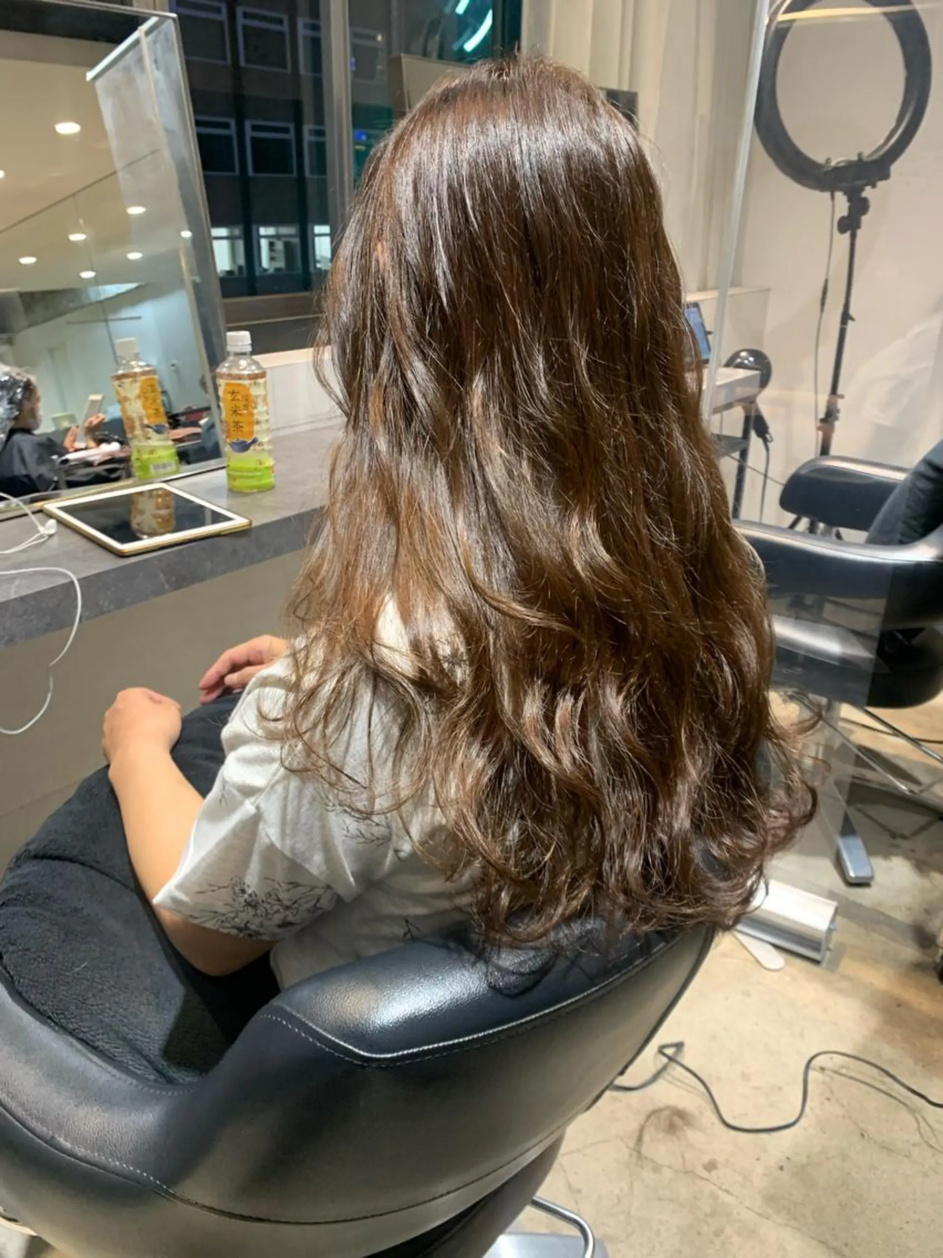 ロング カラー カット パーマ トリートメント 🌈艶髪/髪質改善 新宿itouのヘアスタイル