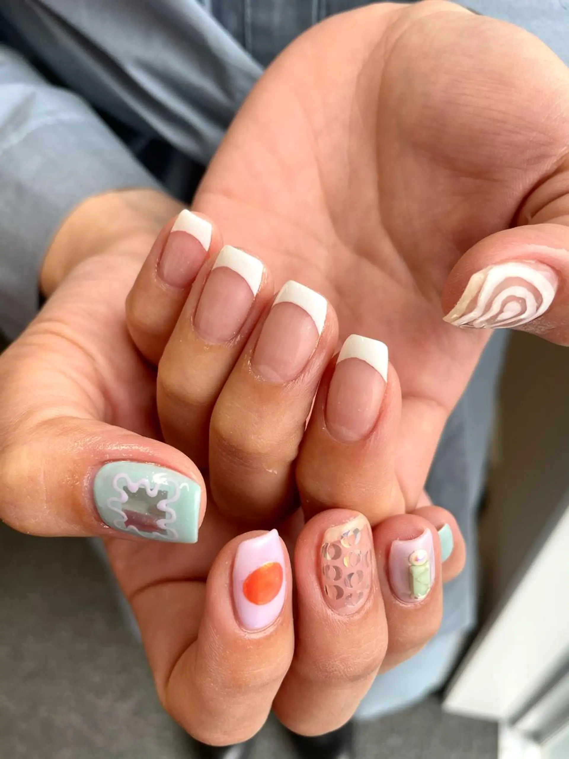 ネイル Nail salon Euphoriaのネイルデザイン