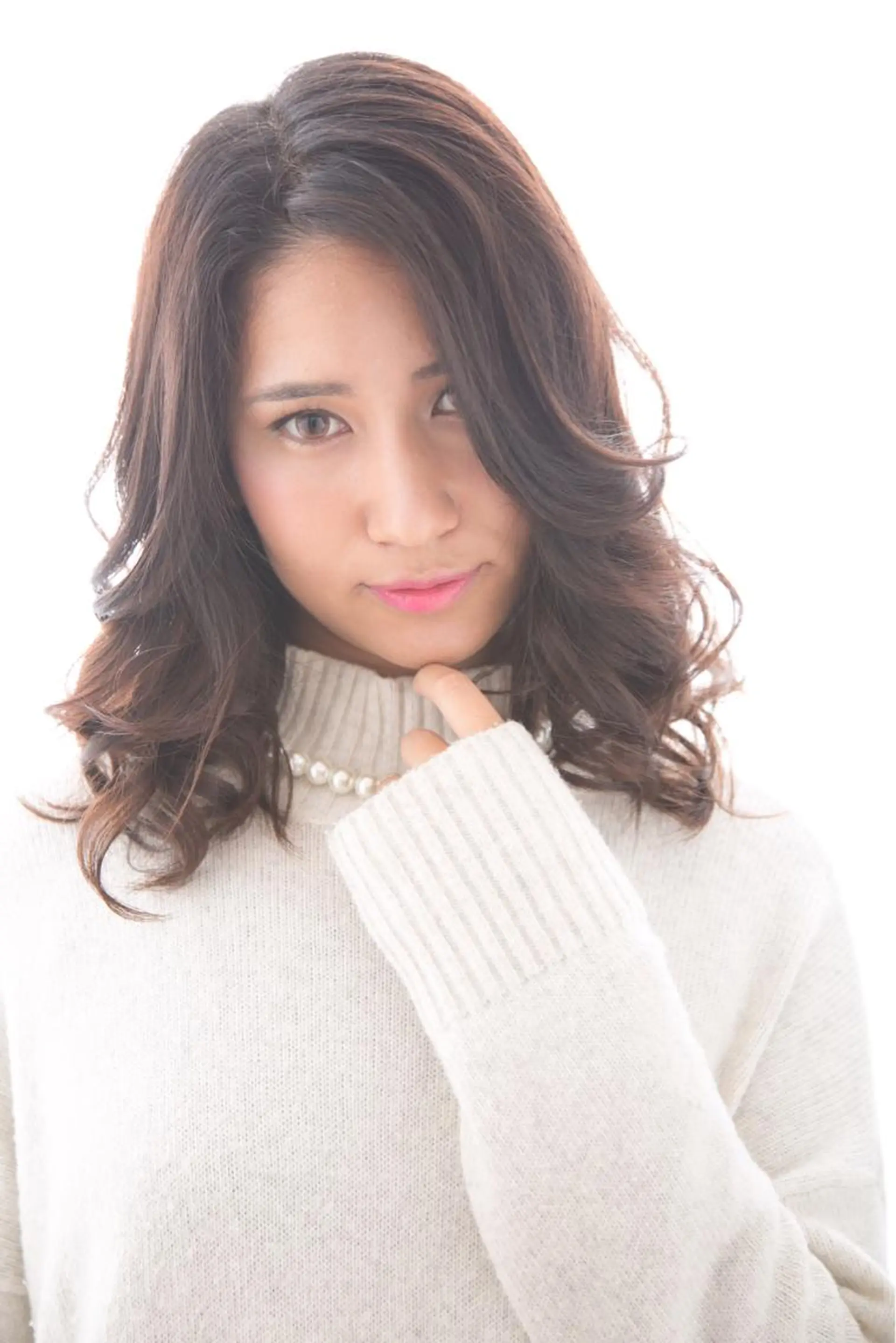 ミディアム セミロング ロング カラー パーマ fhami 店長 髪質改善　DAITOのヘアスタイル