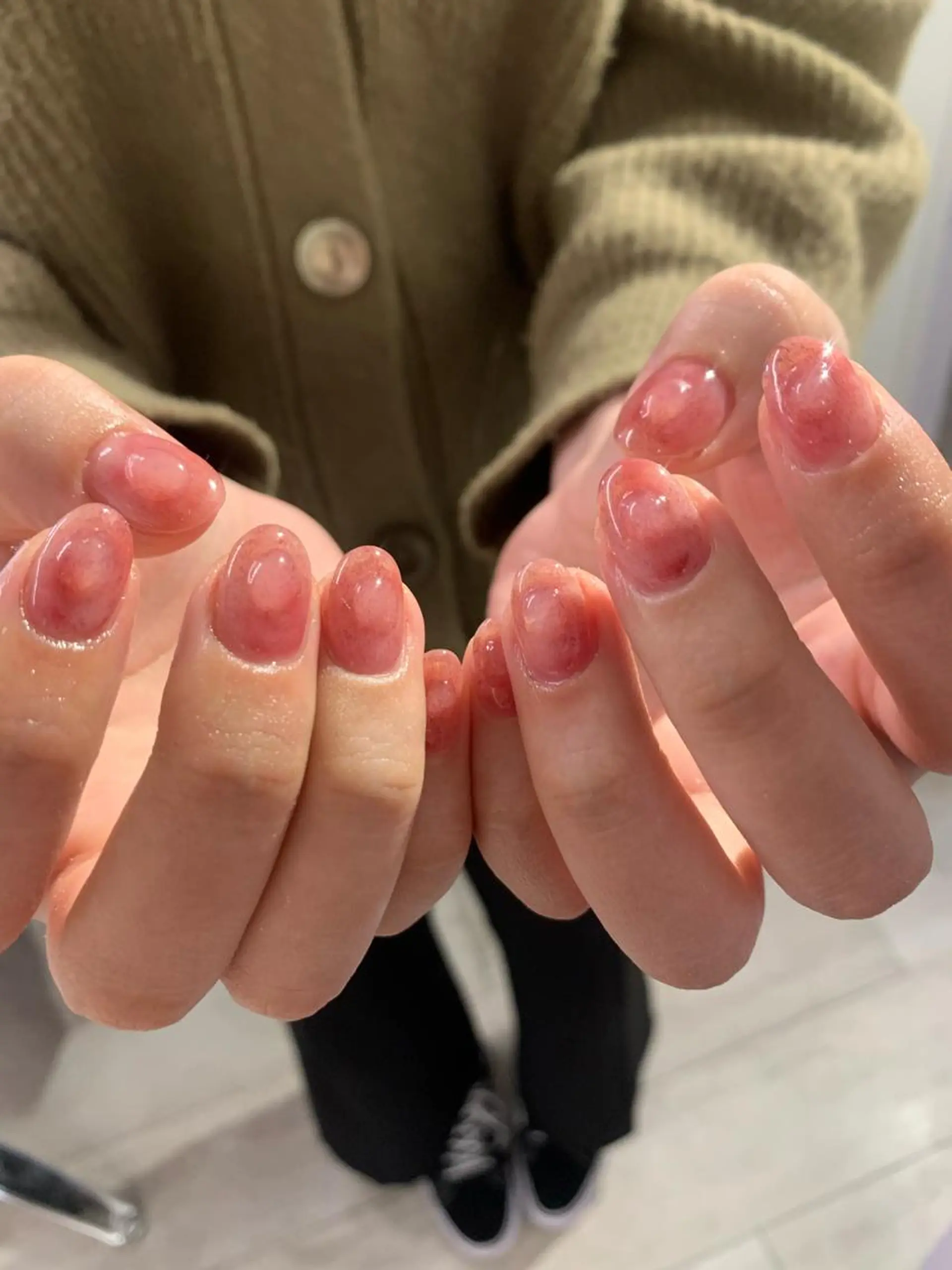 ネイル ハンドネイル 齋藤 沙羅のネイルデザイン