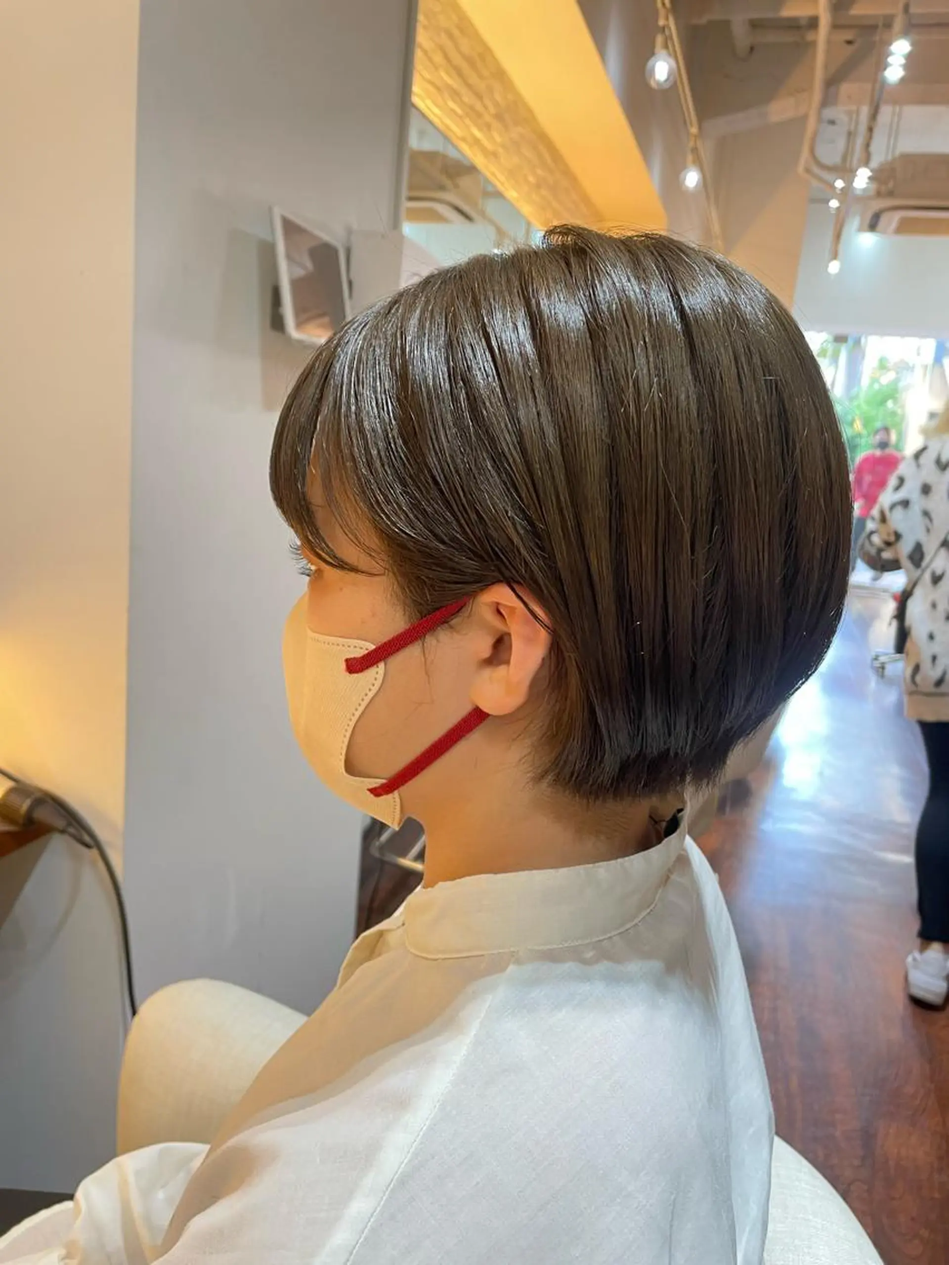 ショート カット トリートメント CoCooN Hiromiのヘアスタイル