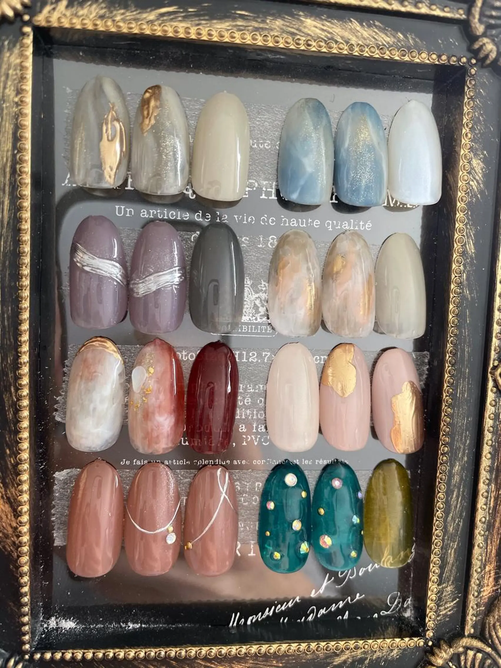 ネイル アートネイル Horikawa Serinaのネイルデザイン