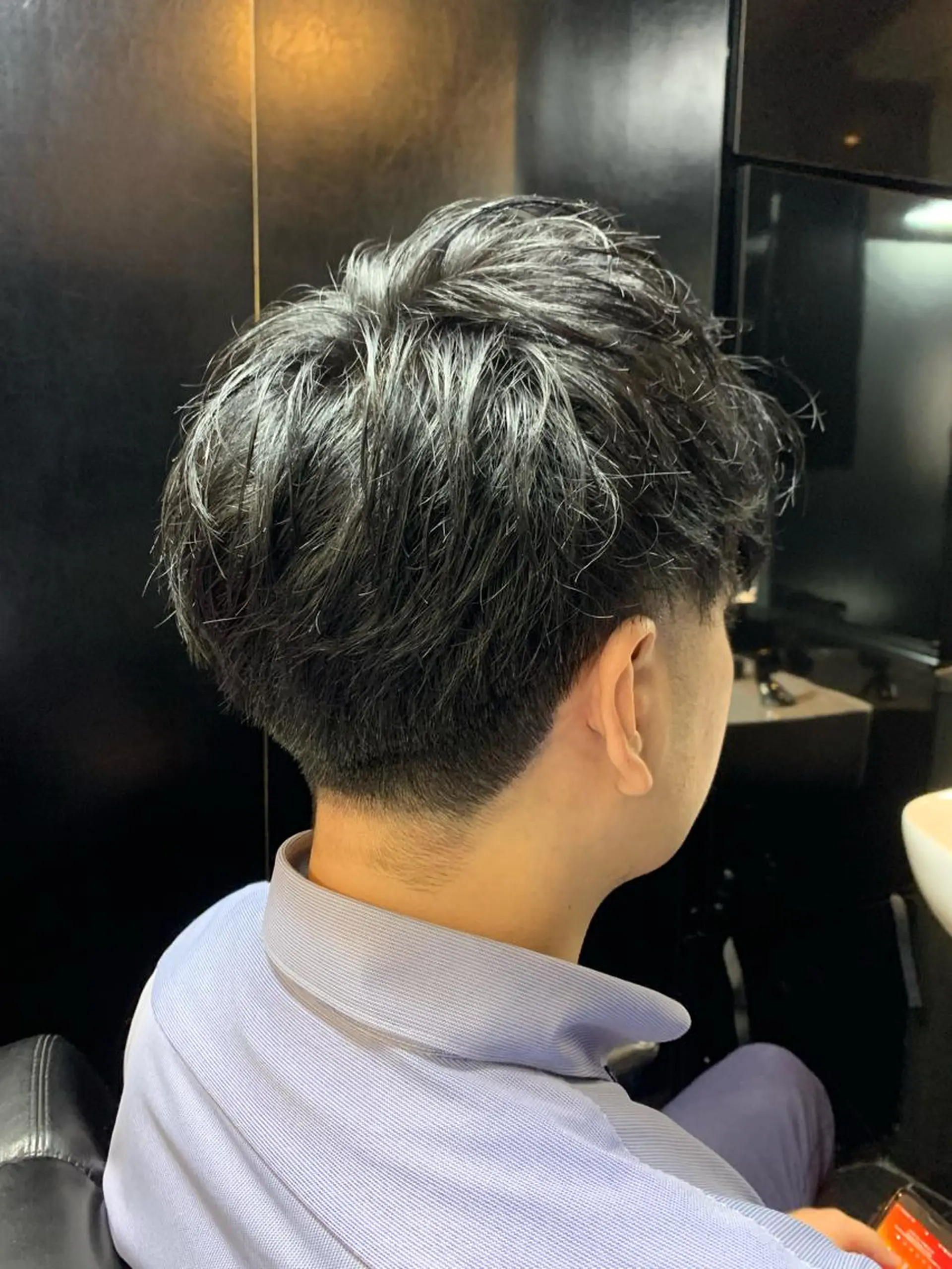 ショート メンズ ヒロ銀座 バーバーショップ神楽坂所属・ひらお あおとのヘアスタイル