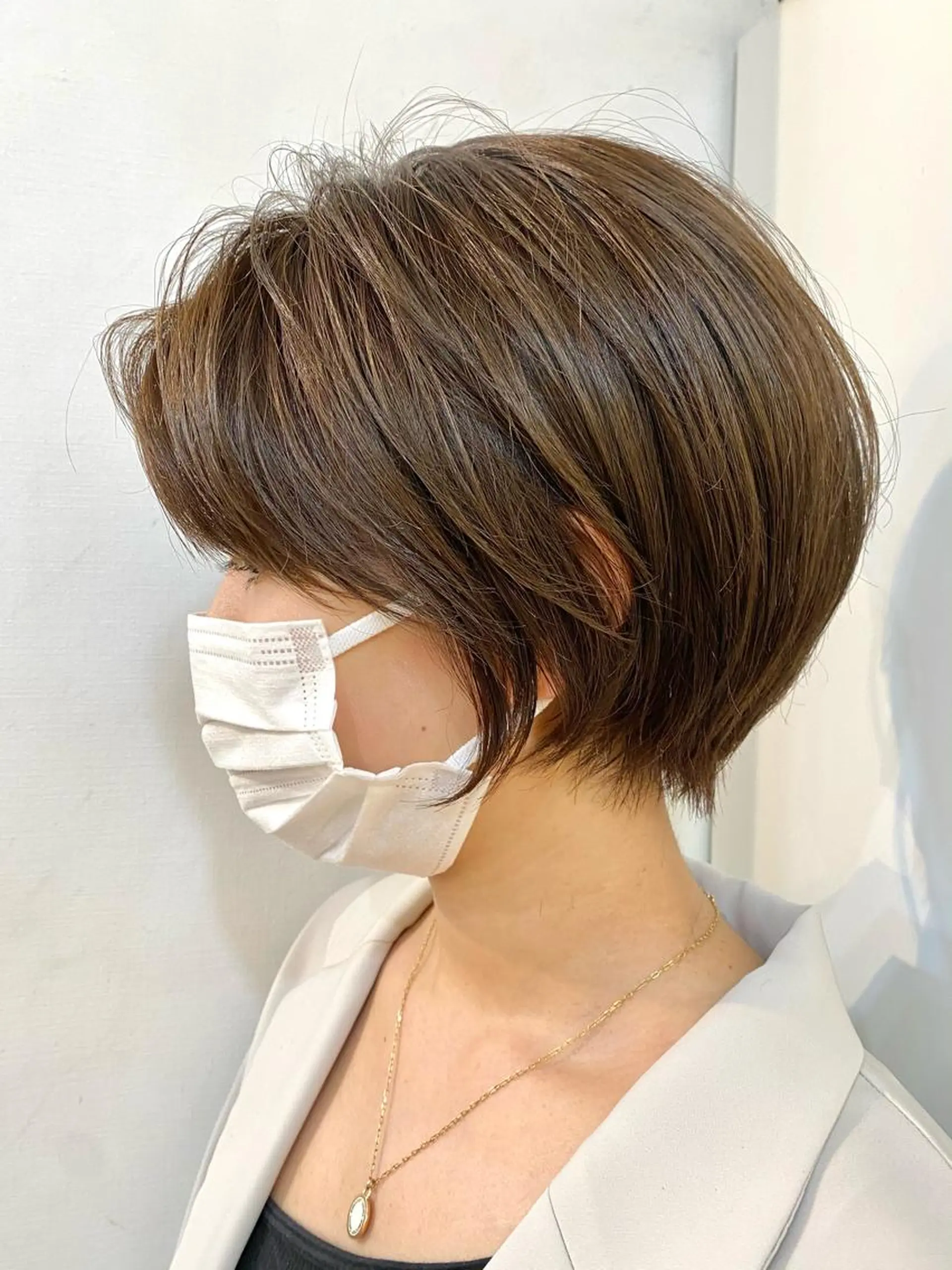 ショート カラー カット ヘアカラー 🍃ショートヘア🍃 北林春樹のヘアスタイル