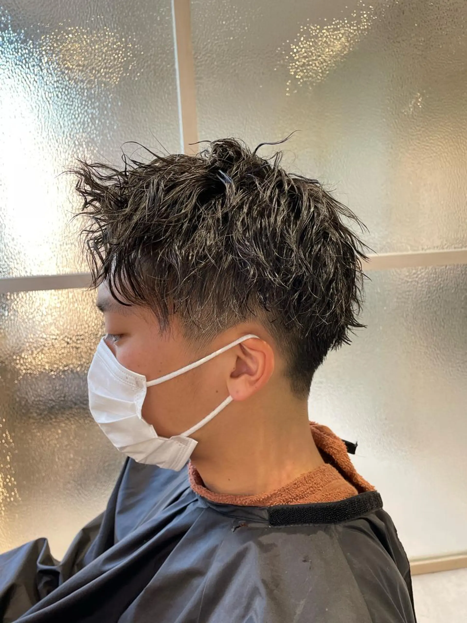 ショート パーマ ウサミ/髪質改善 酸性ストレート🌈のヘアスタイル