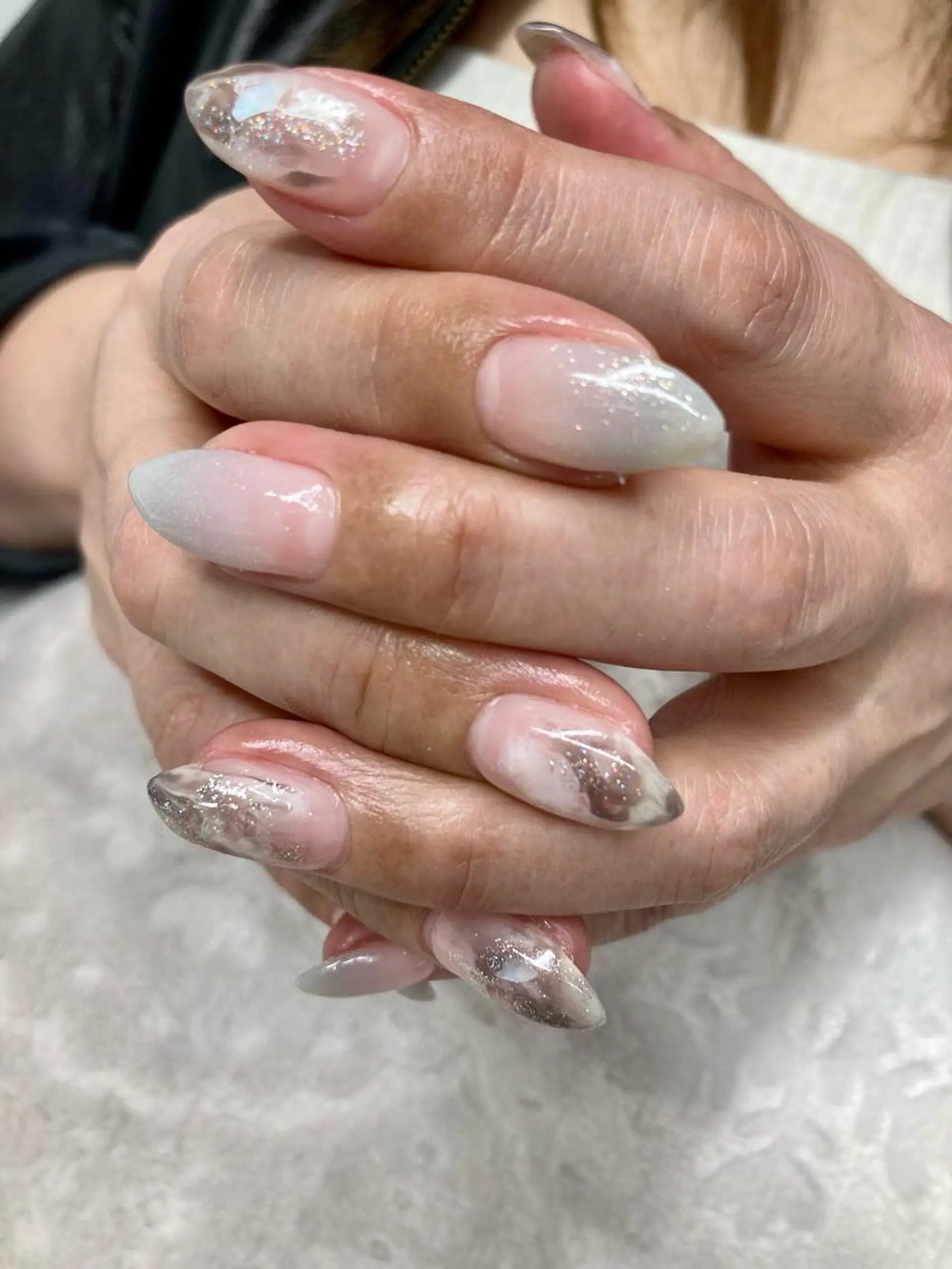 ネイル アートネイル ストーンネイル 大分市都町のサロン in NUDGEの眉毛・アイブロウイメージ