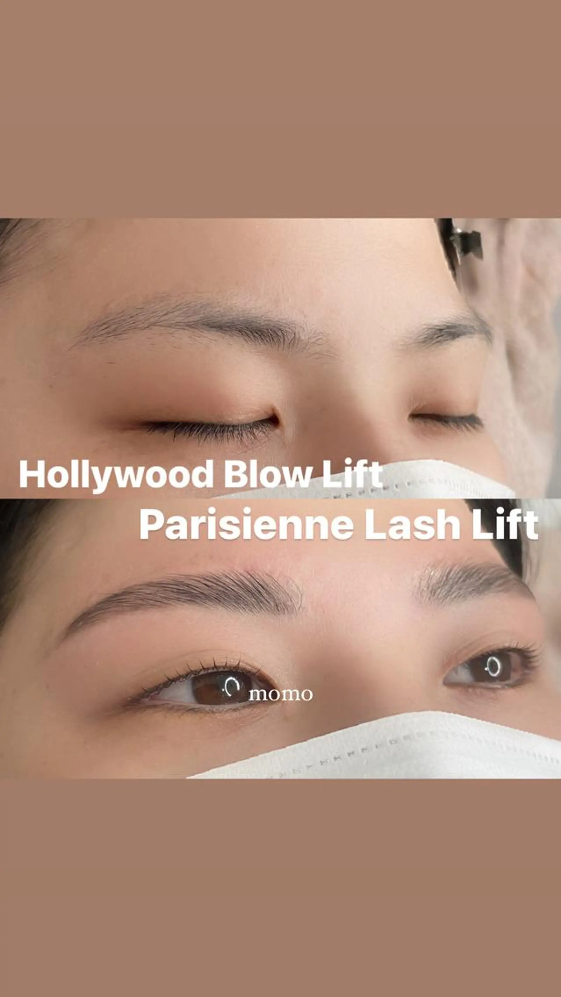 マツエク・マツパ アイブロウ eyelash Amuly.所属・Amuly. momo🍑のその他イメージ