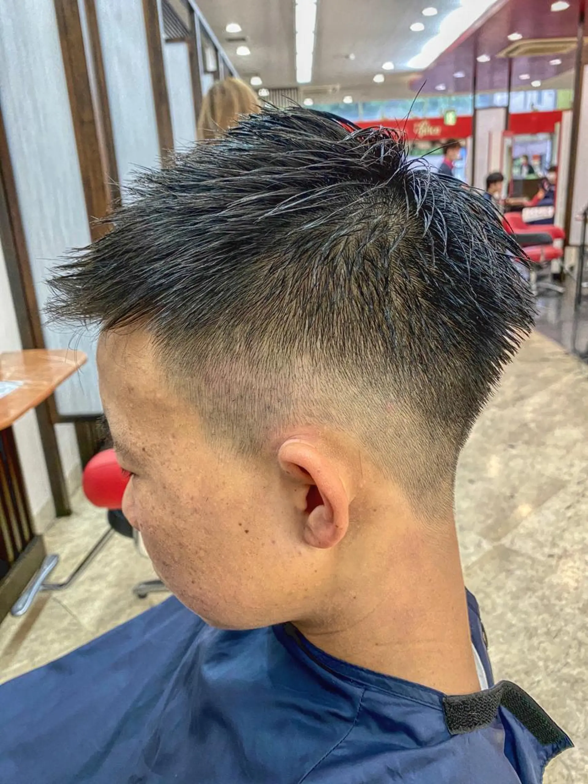 メンズ メンズパーマ特化💇 奥田敦哉のヘアスタイル