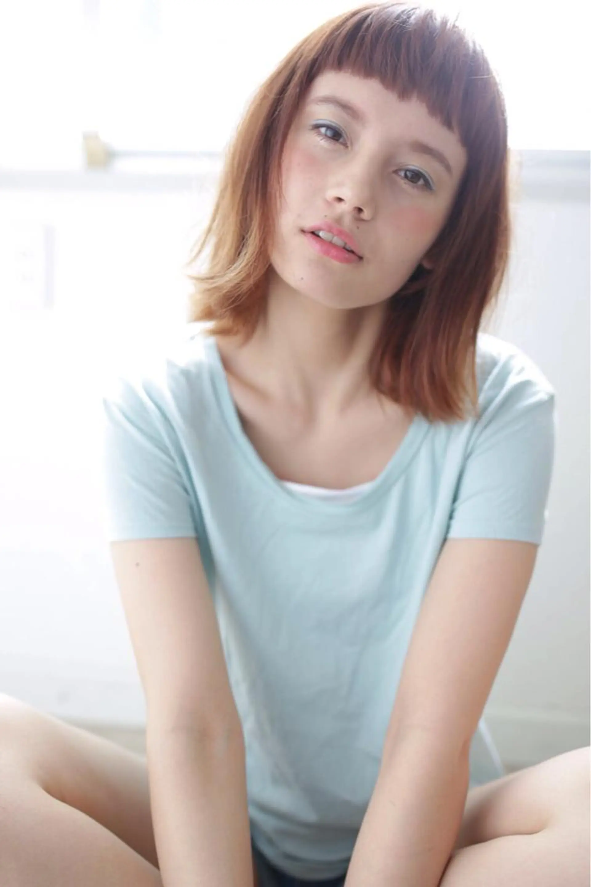 ミディアム カラー Lolonois池田 代表 鍜治本颯太のヘアスタイル