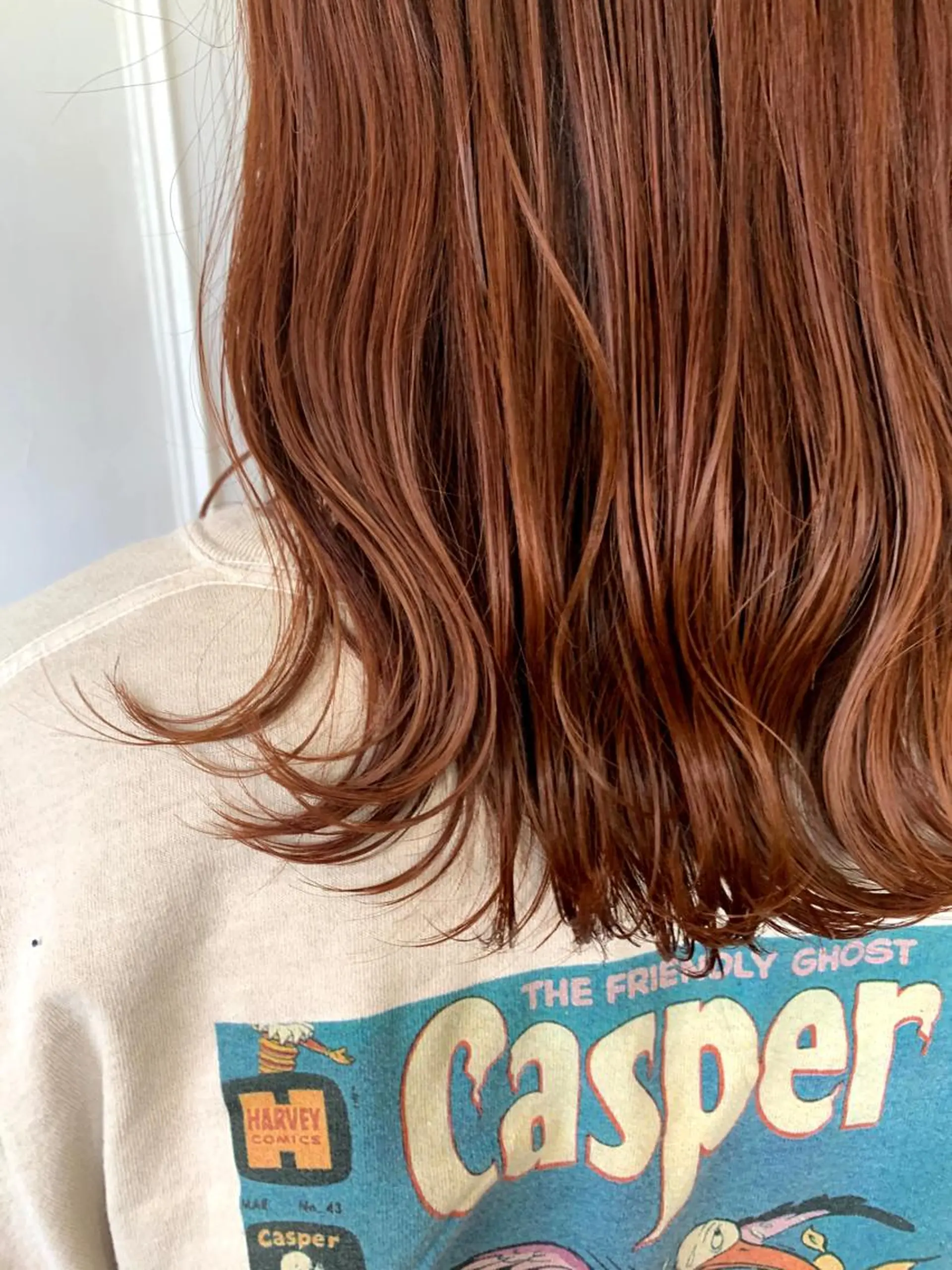 ミディアム カラー "小顔カット" Fuko.のヘアスタイル