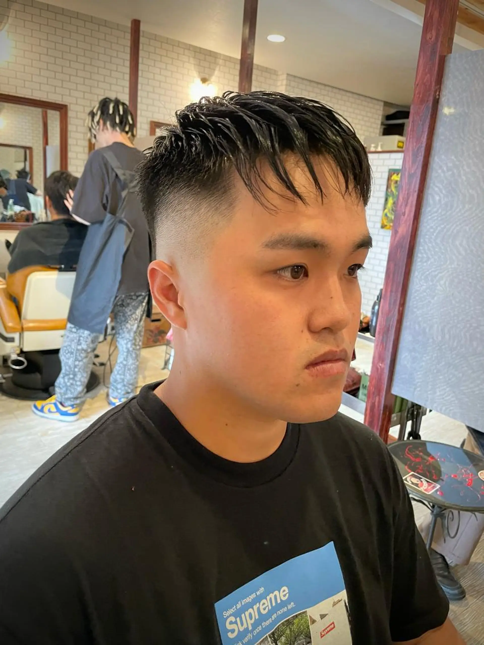 メンズ 石鳶 勝のヘアスタイル