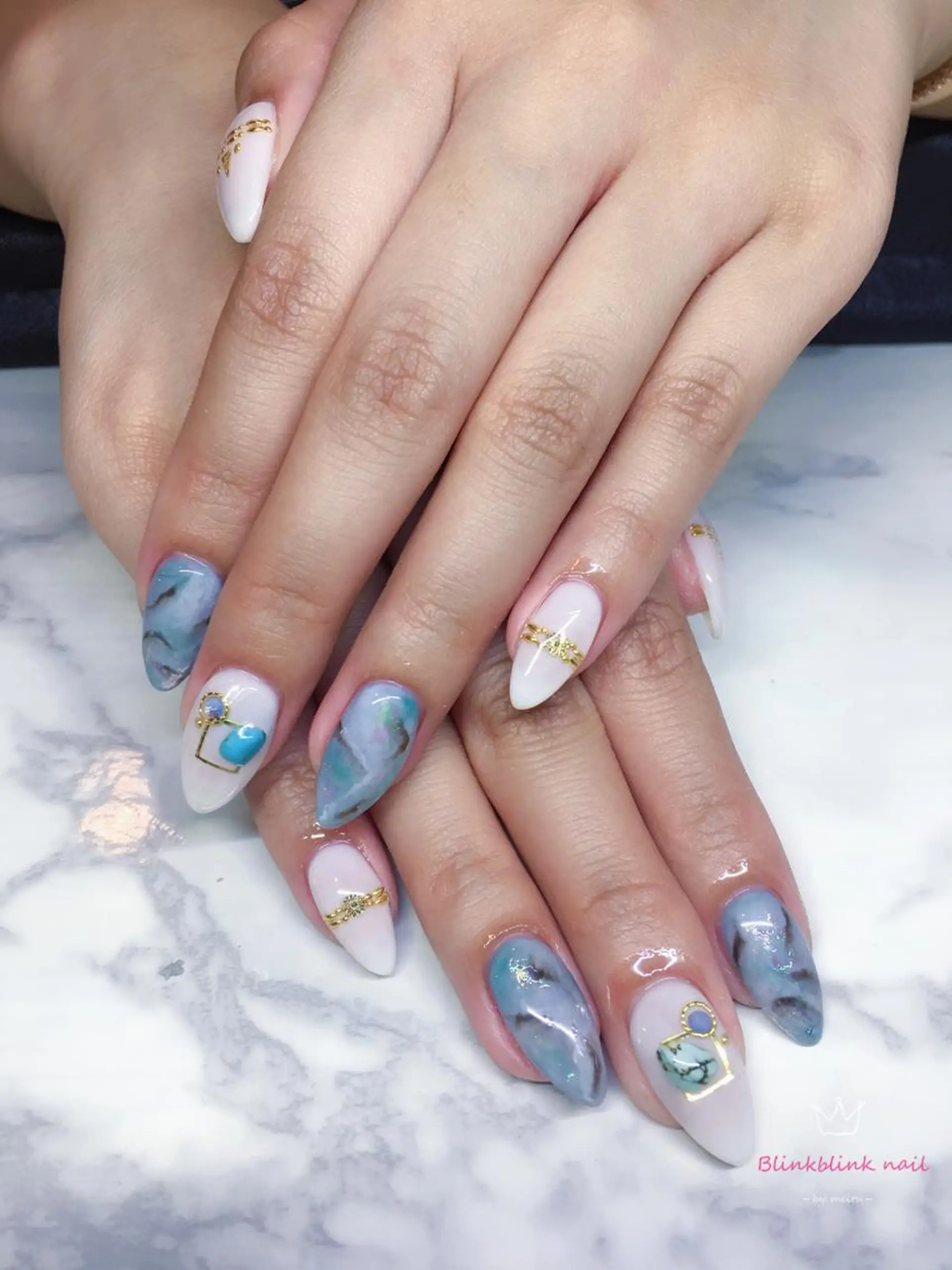 セミロング ネイル Style Nailのネイルデザイン