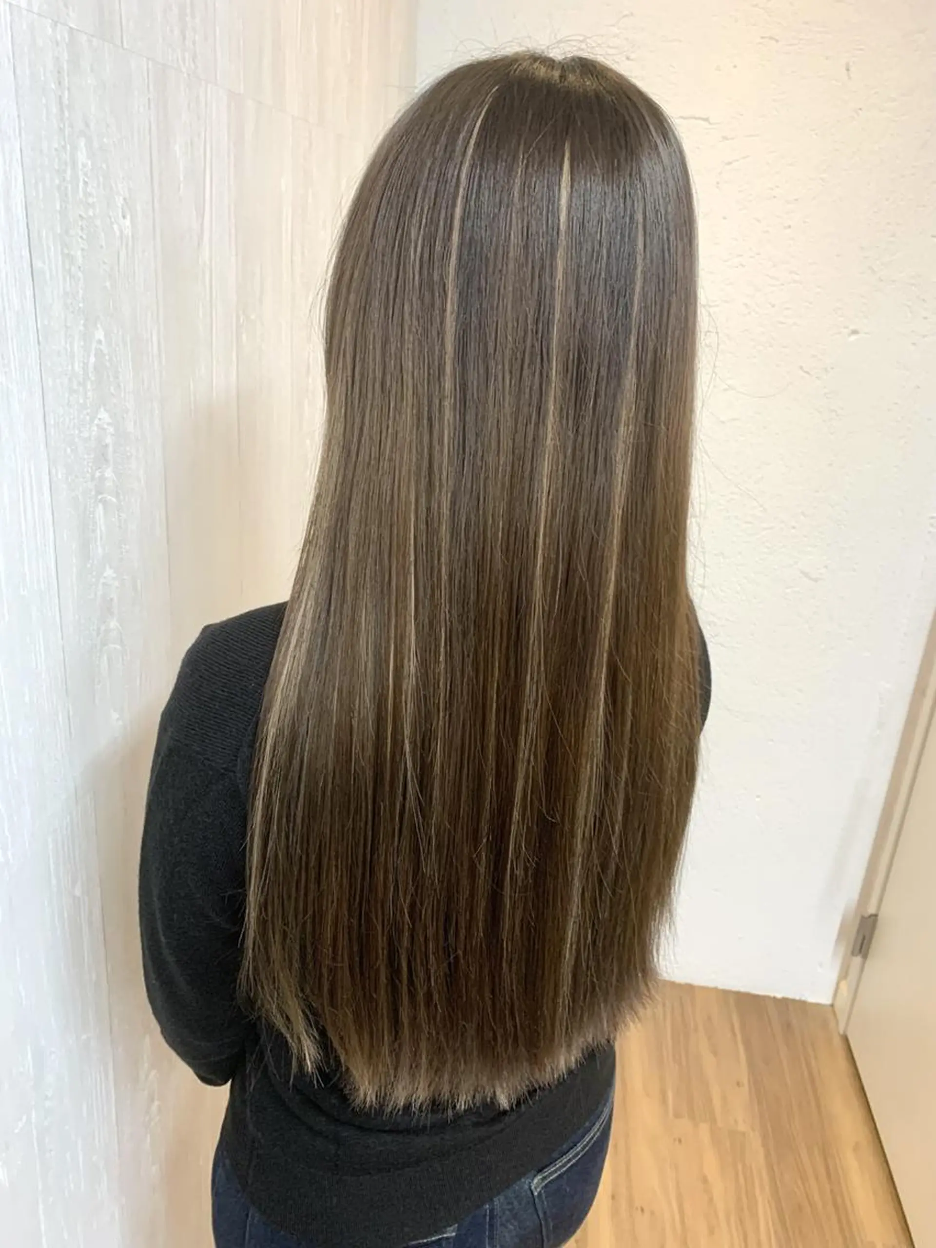 エクステ GLOSS 心斎橋 山上のヘアスタイル