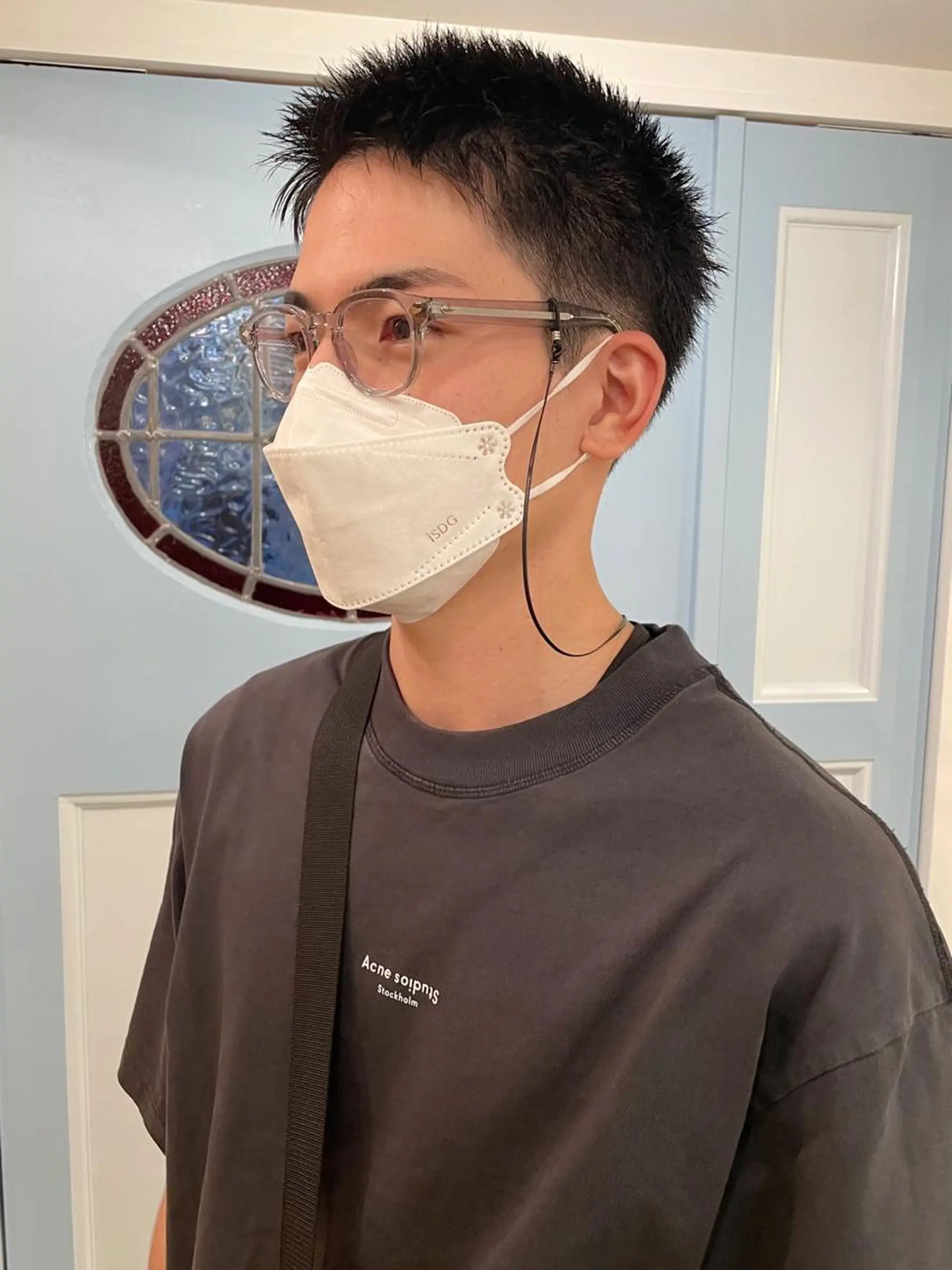 ショート メンズ メンズショート メンズベリーショート ベリーショート ショートヘア 🐺高椋 海/ウルフ/レイヤーのヘアスタイル