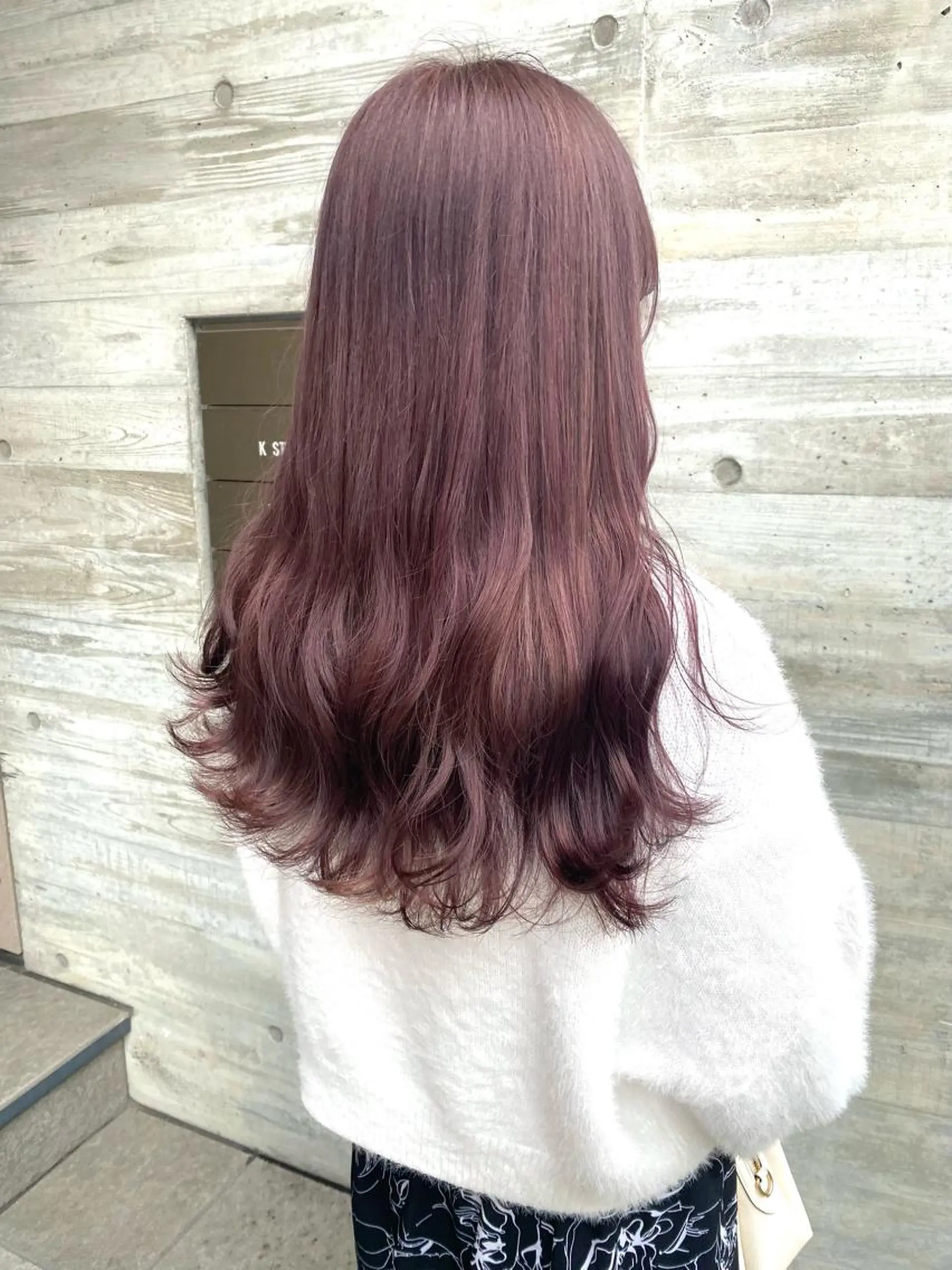 セミロング Okamura Chisatoのヘアスタイル