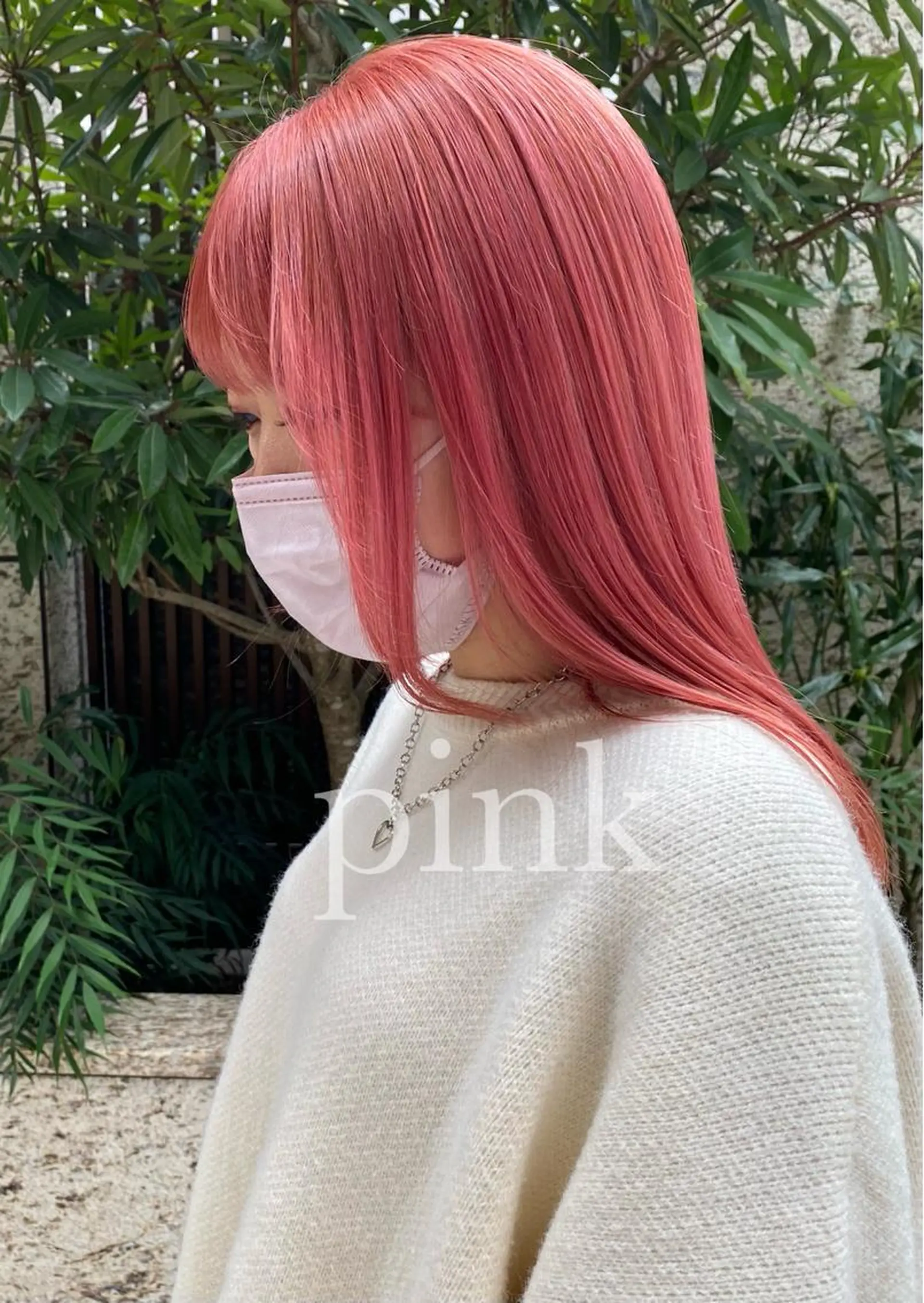 カラー ピンクカラー ハイトーン/デザイン hirokiのヘアスタイル