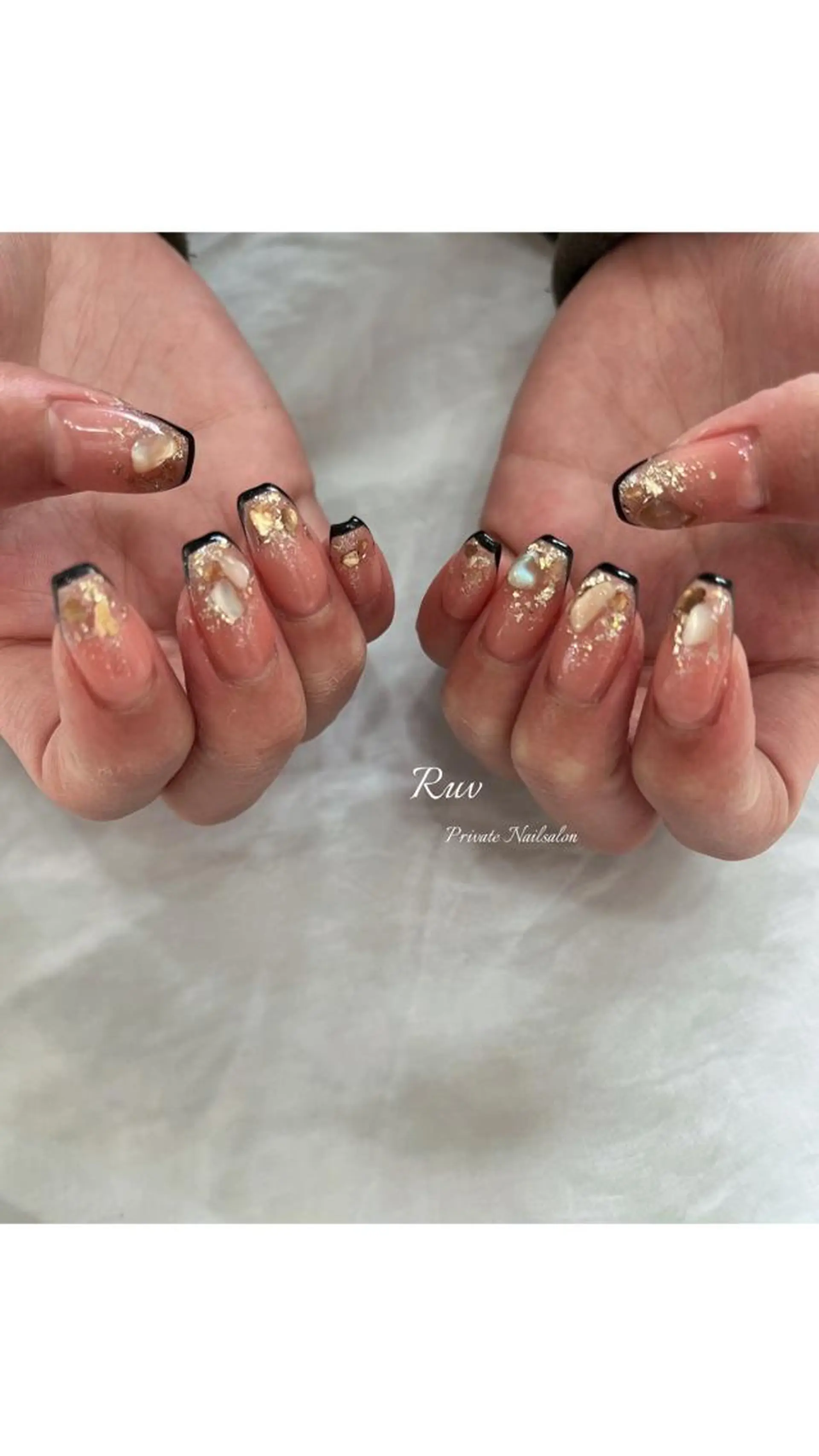 ネイル プライベート ネイルサロン　ルヴのネイルデザイン