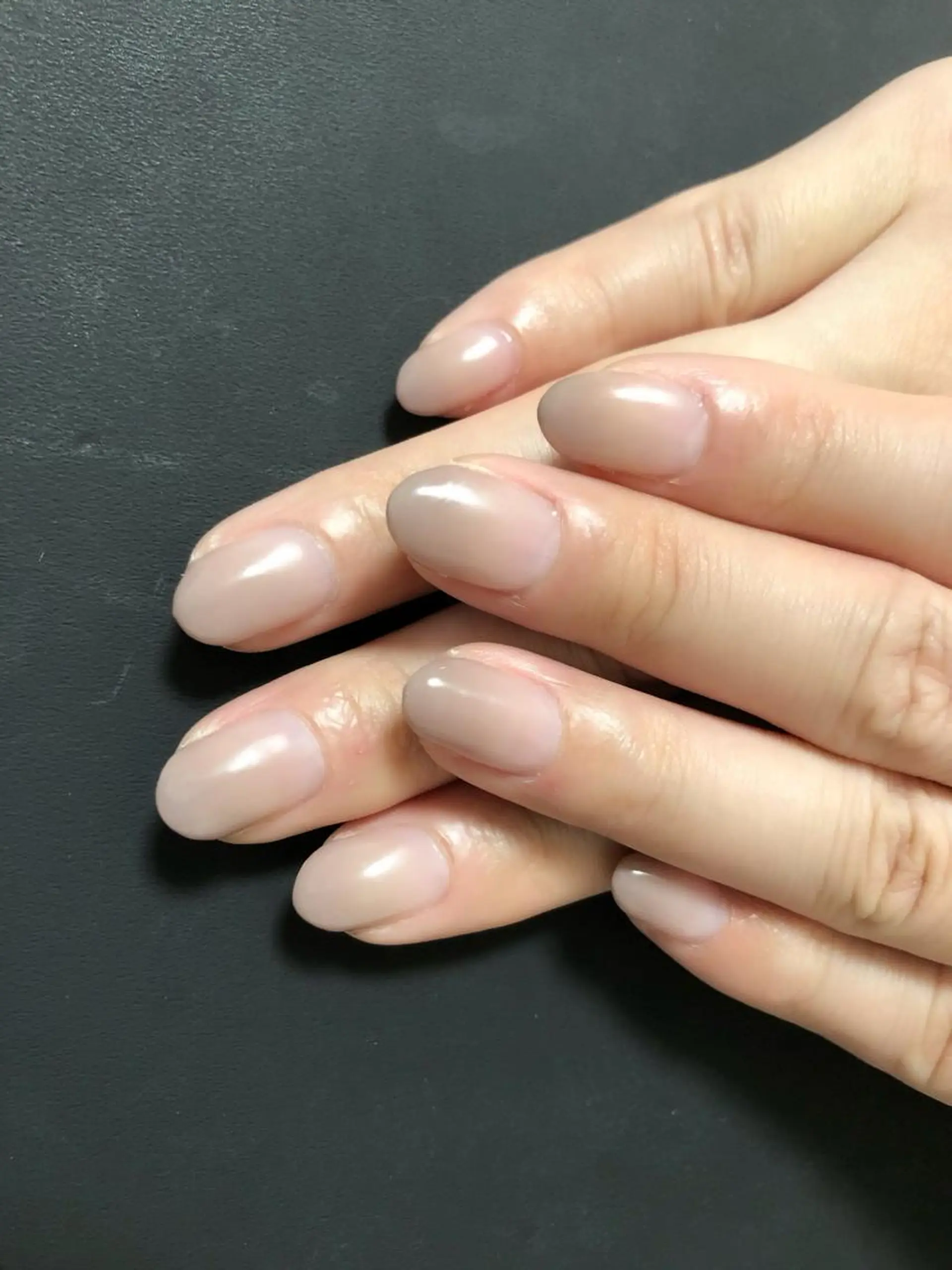 ネイル グラデーション ハンドネイル 心と身体を一休み♡ 萩原香織のネイルデザイン