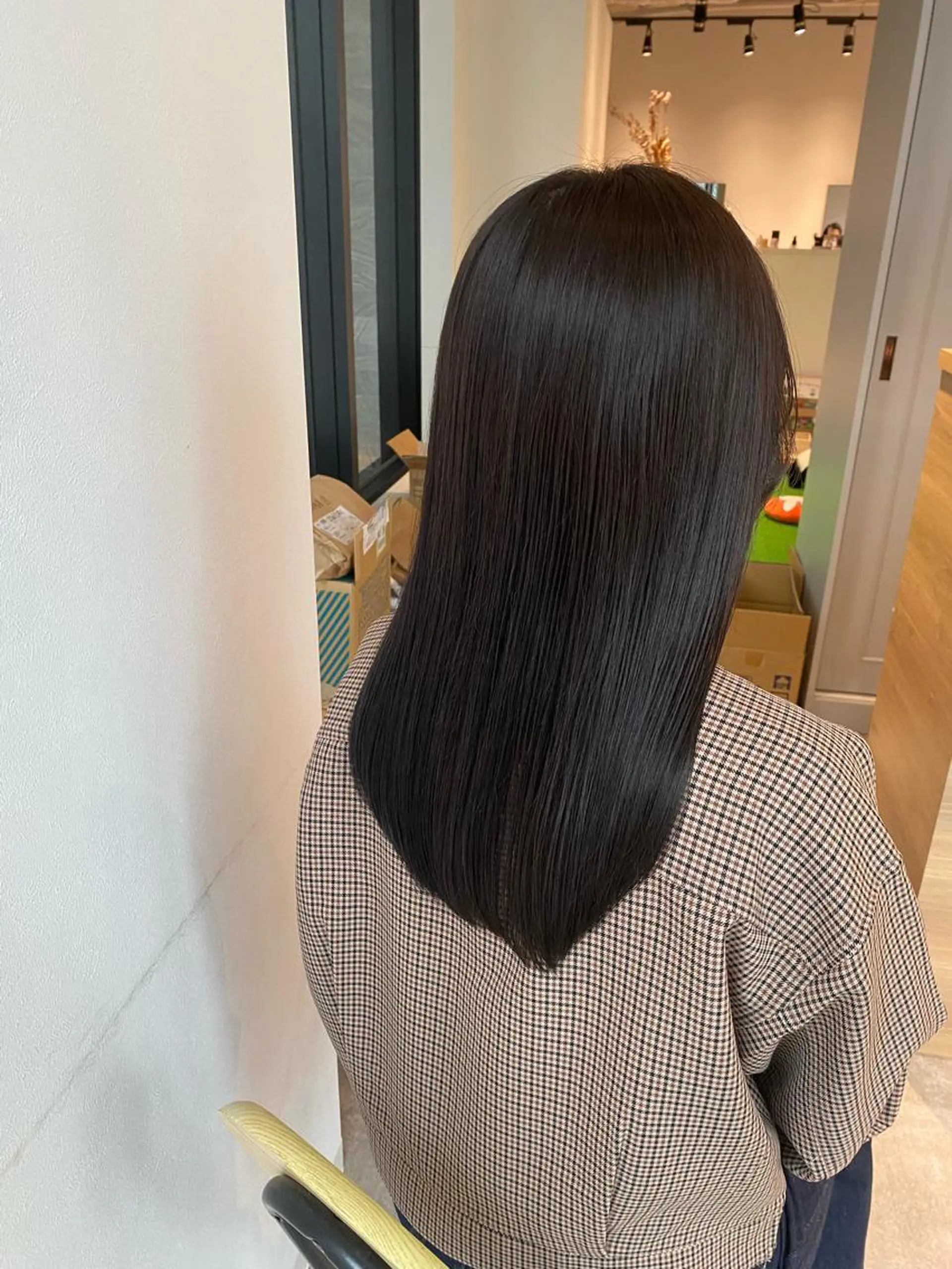 カラー ヘアカラー オスズ 🎀´-のヘアスタイル