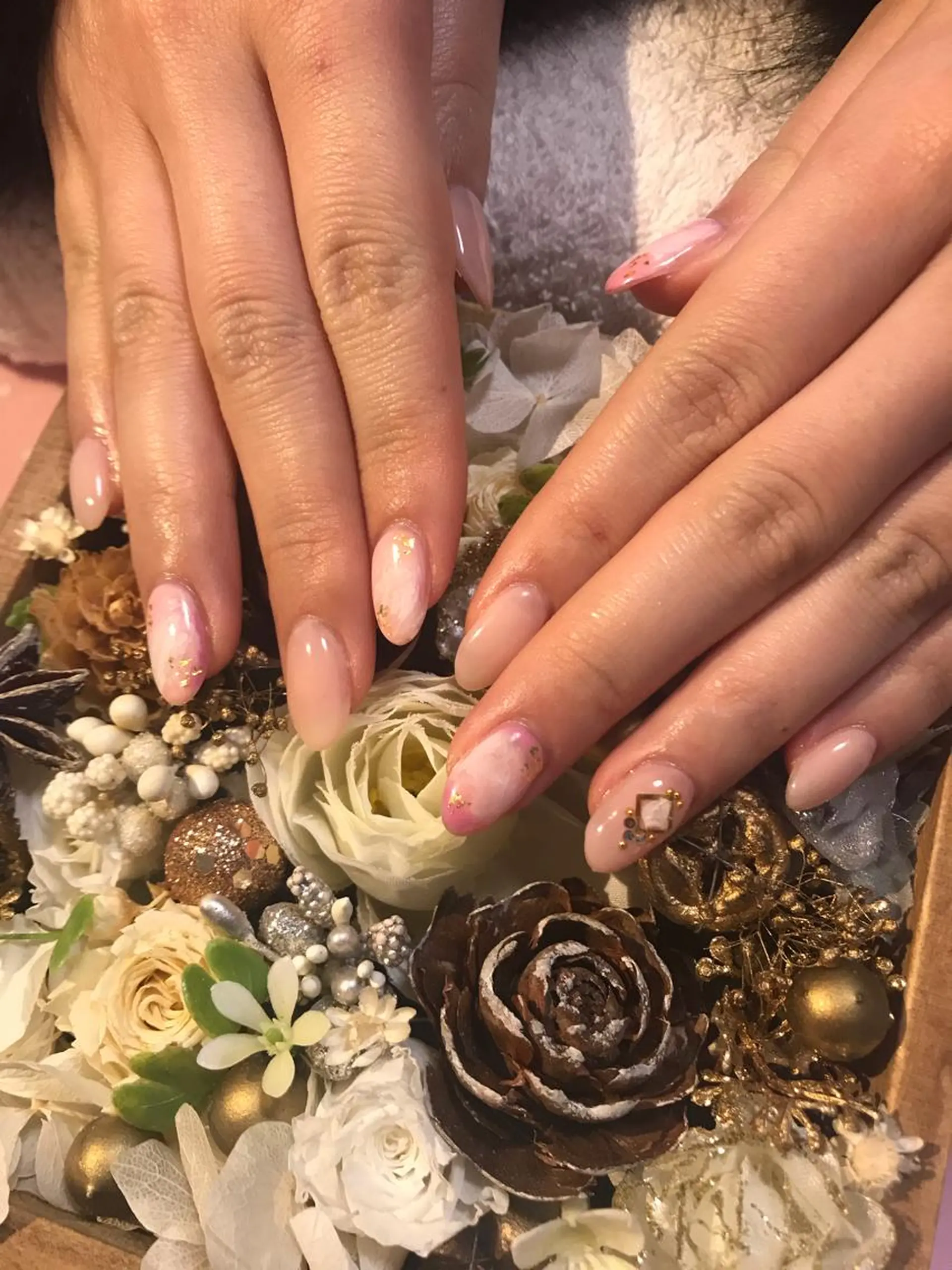 ネイル 吉岡 裕子のネイルデザイン