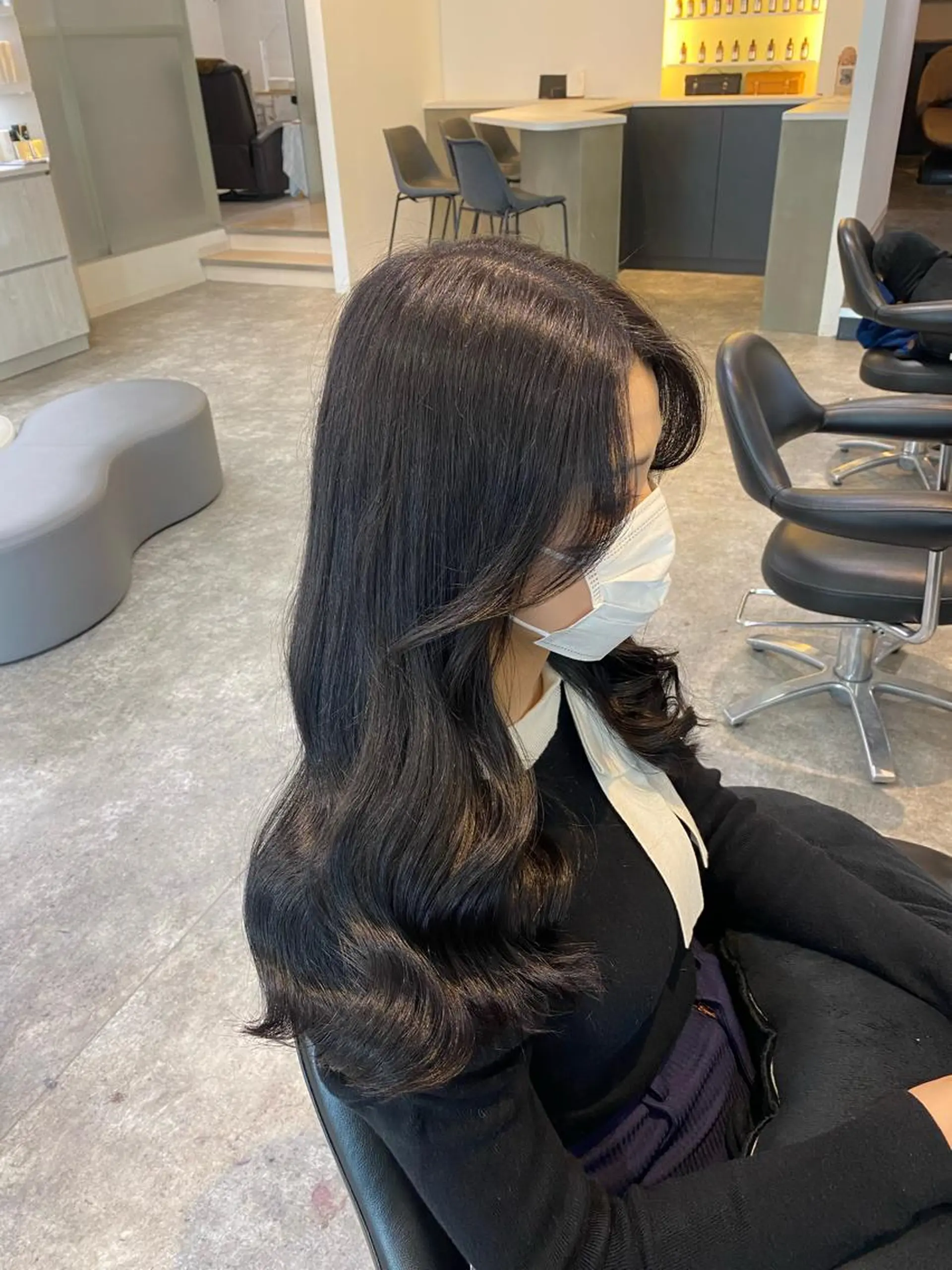 カラー 韓国ヘア/艶髪🎀 宮川みほのヘアスタイル