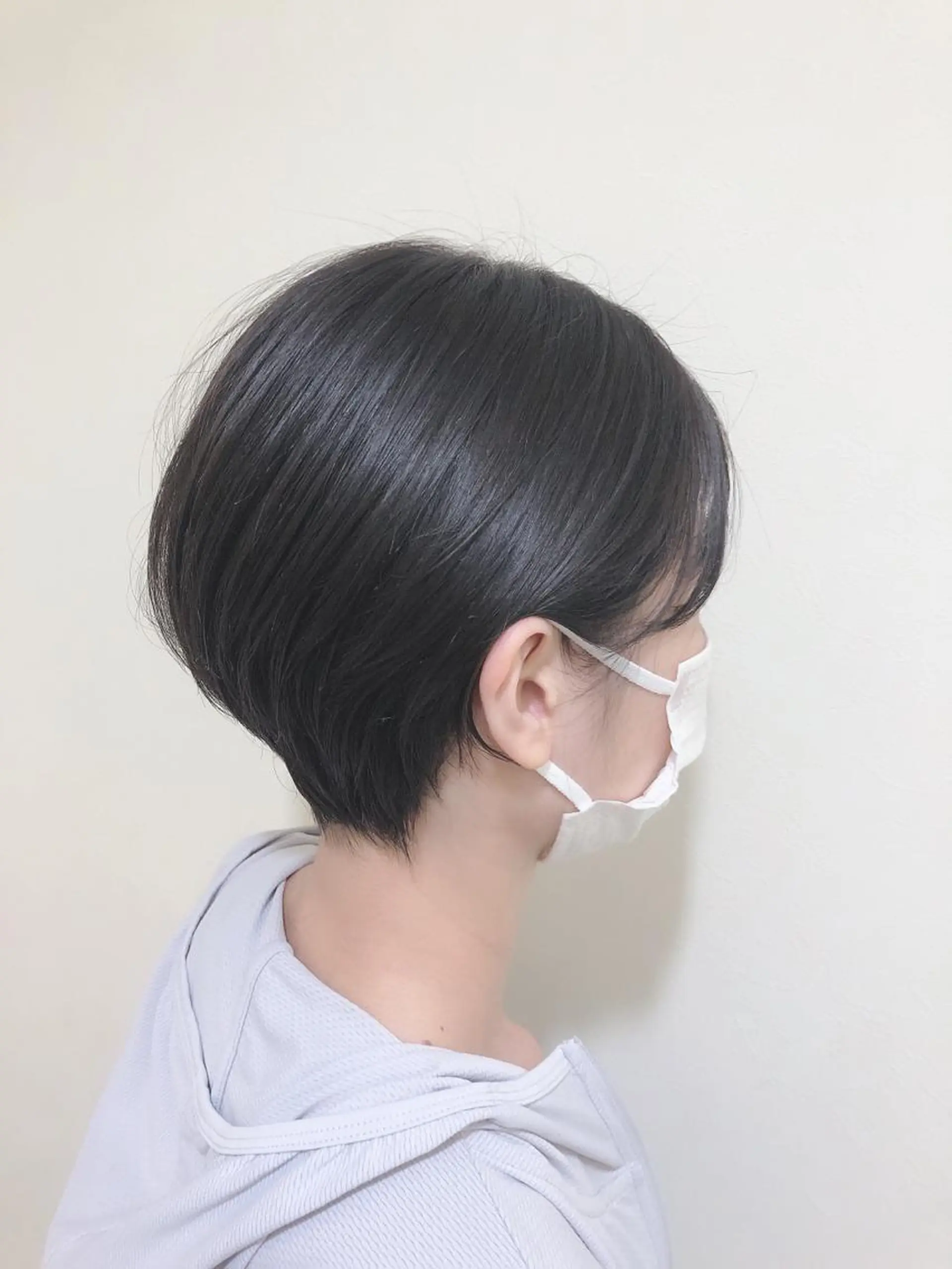 ショート カラー 梅木 潤【韓国ヘア/ 艶髪/透明感カラー】のヘアスタイル