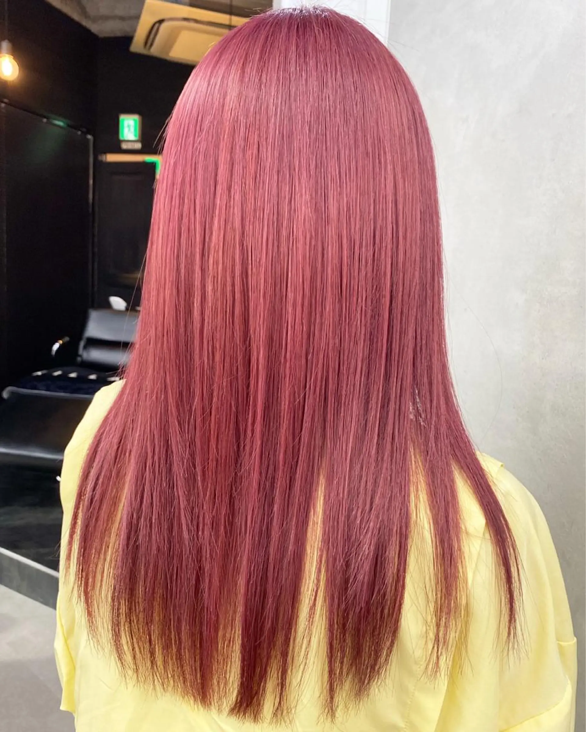 ロング カラー 🧸艶々韓国ヘア 🧁mizunaのヘアスタイル