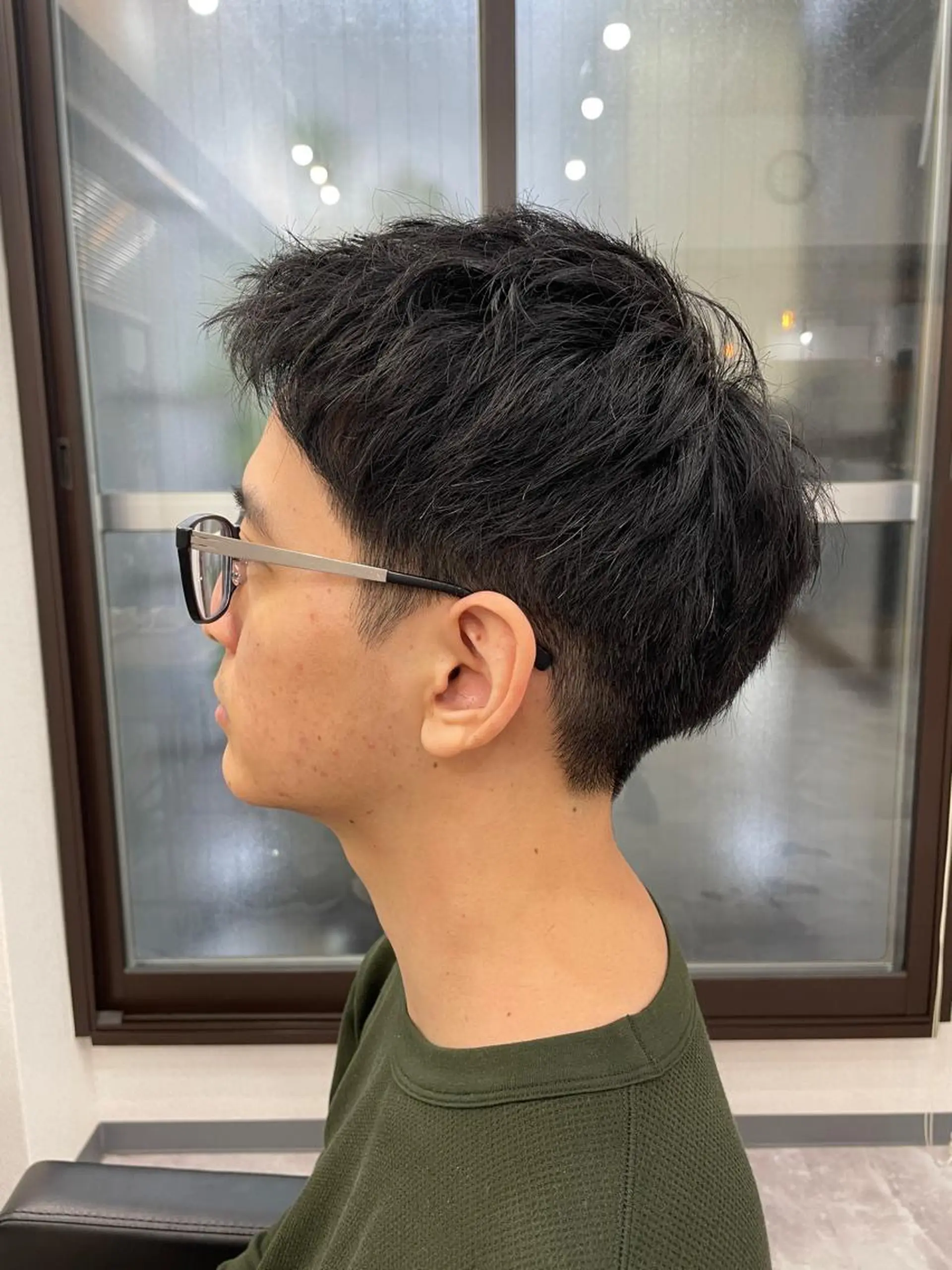 メンズ カット OGAWA HIROKIのヘアスタイル