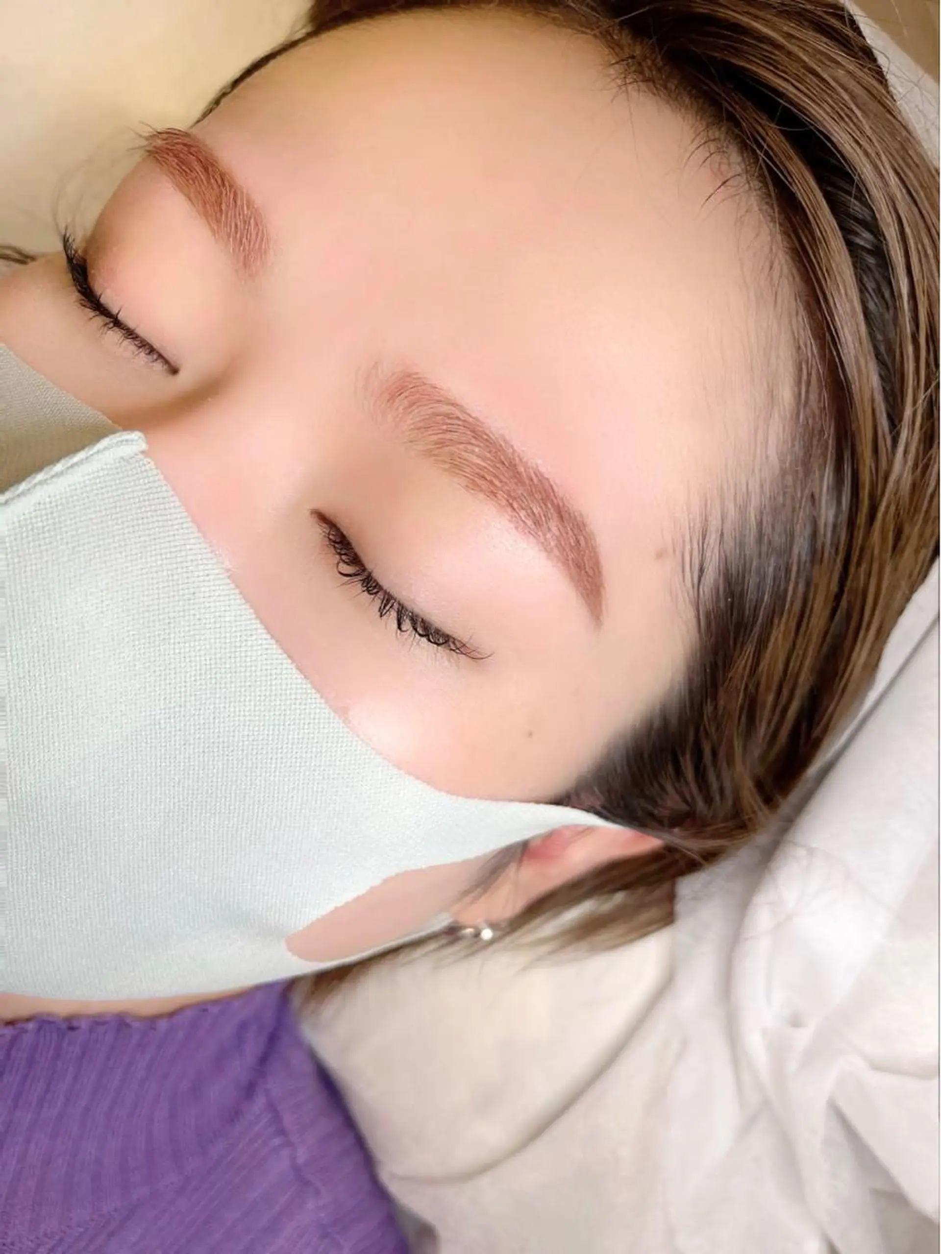 マツエク・マツパ アイブロウ erika __.eyelashの眉毛・アイブロウイメージ