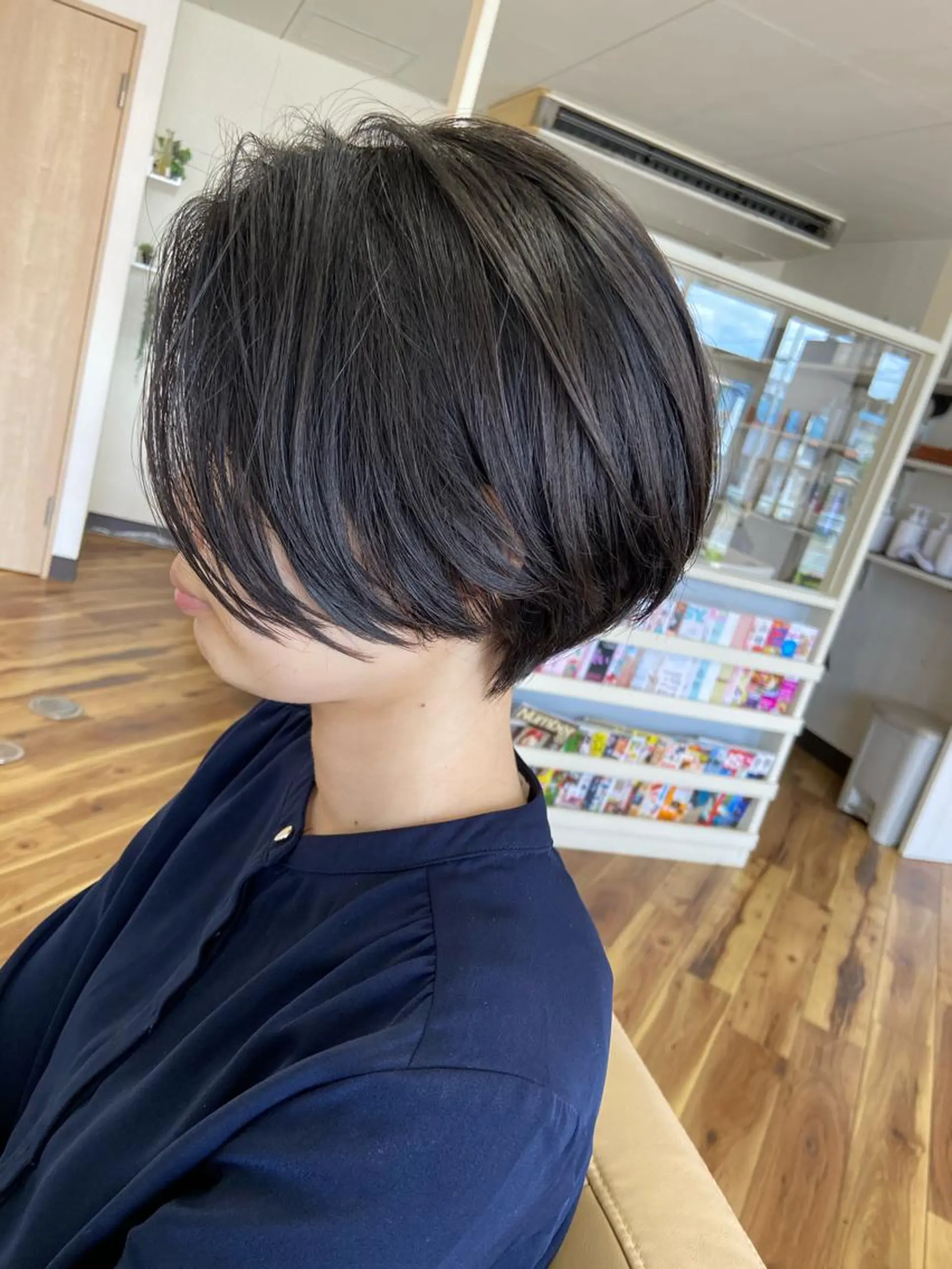 ショート 岐阜茜部/髪質改善 平田ヒデカズのヘアスタイル