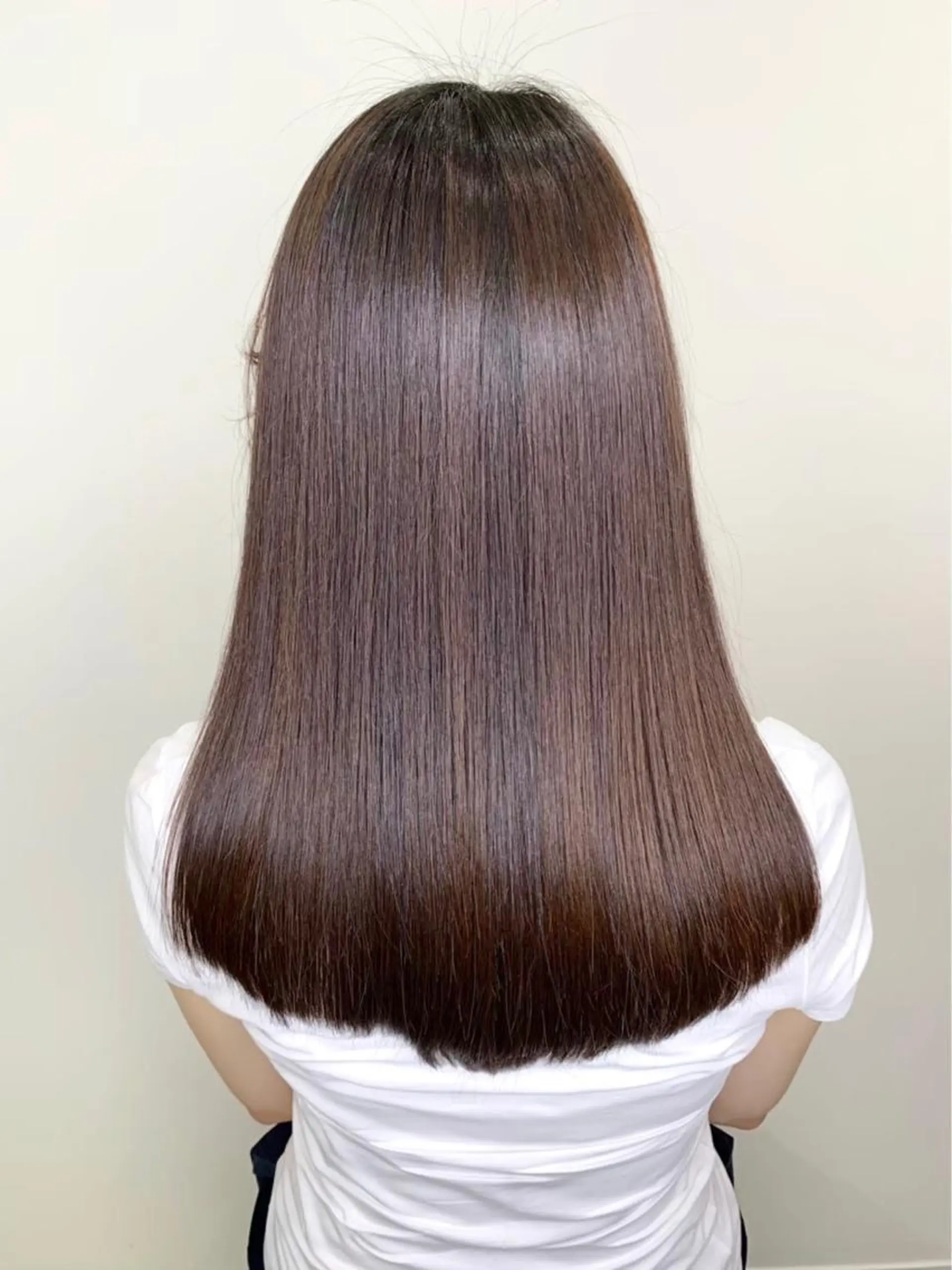 ロング トリートメント ハルカ ・のヘアスタイル