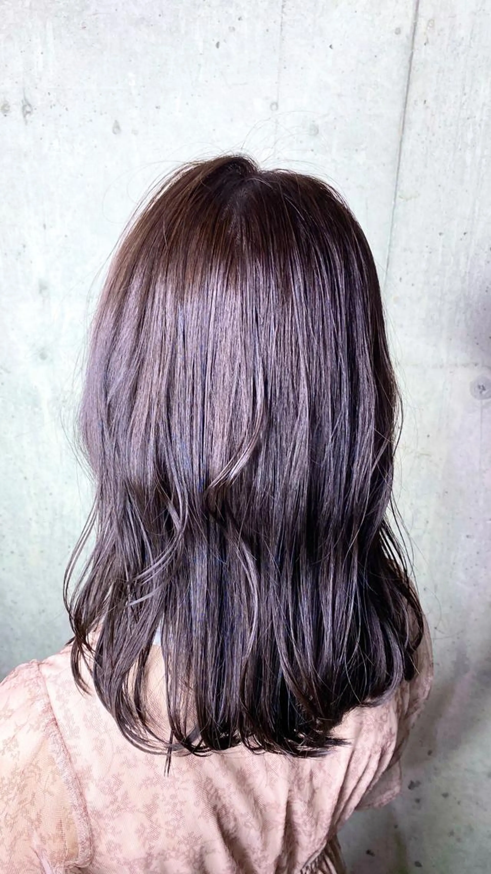 ミディアム カラー メンズブリーチカラー /パーマ ごーた立川のヘアスタイル